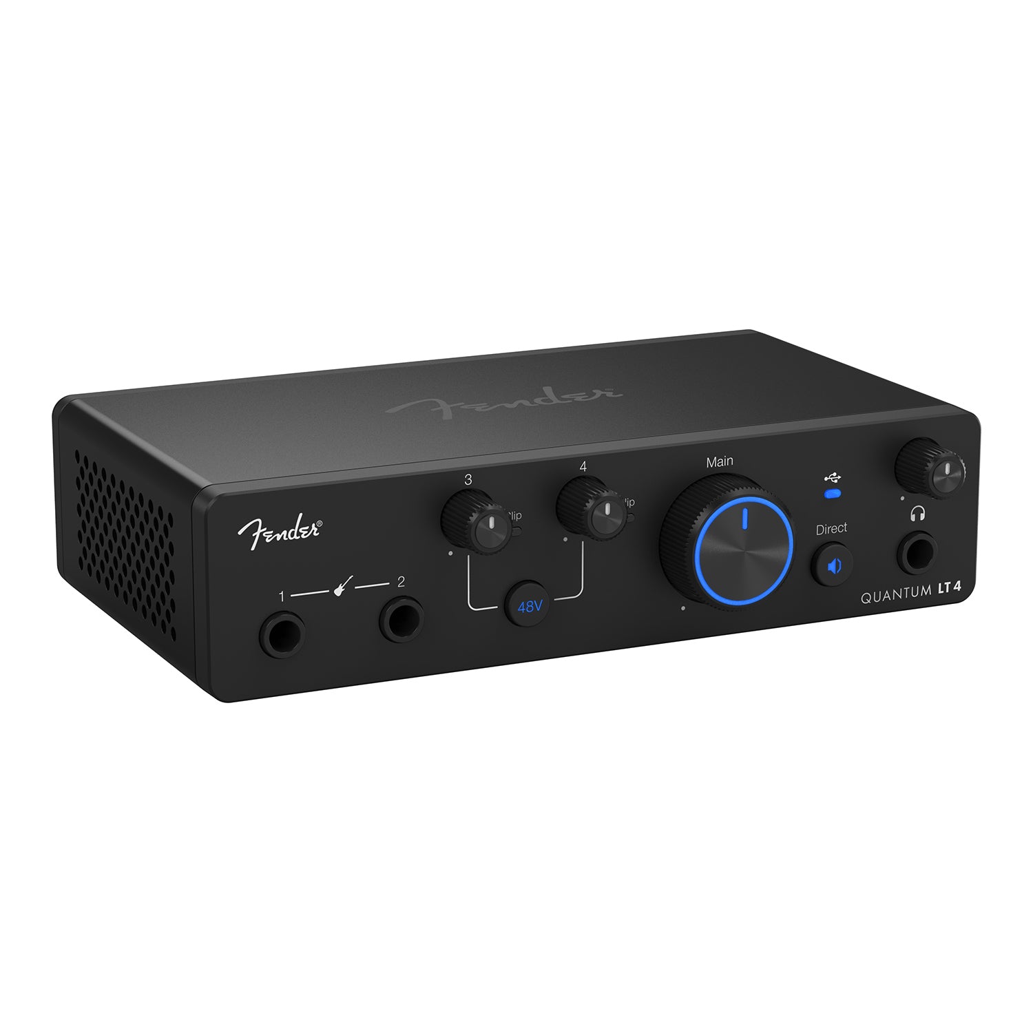 Fender Quantum LT4 + Broadcast Pack rinkinys