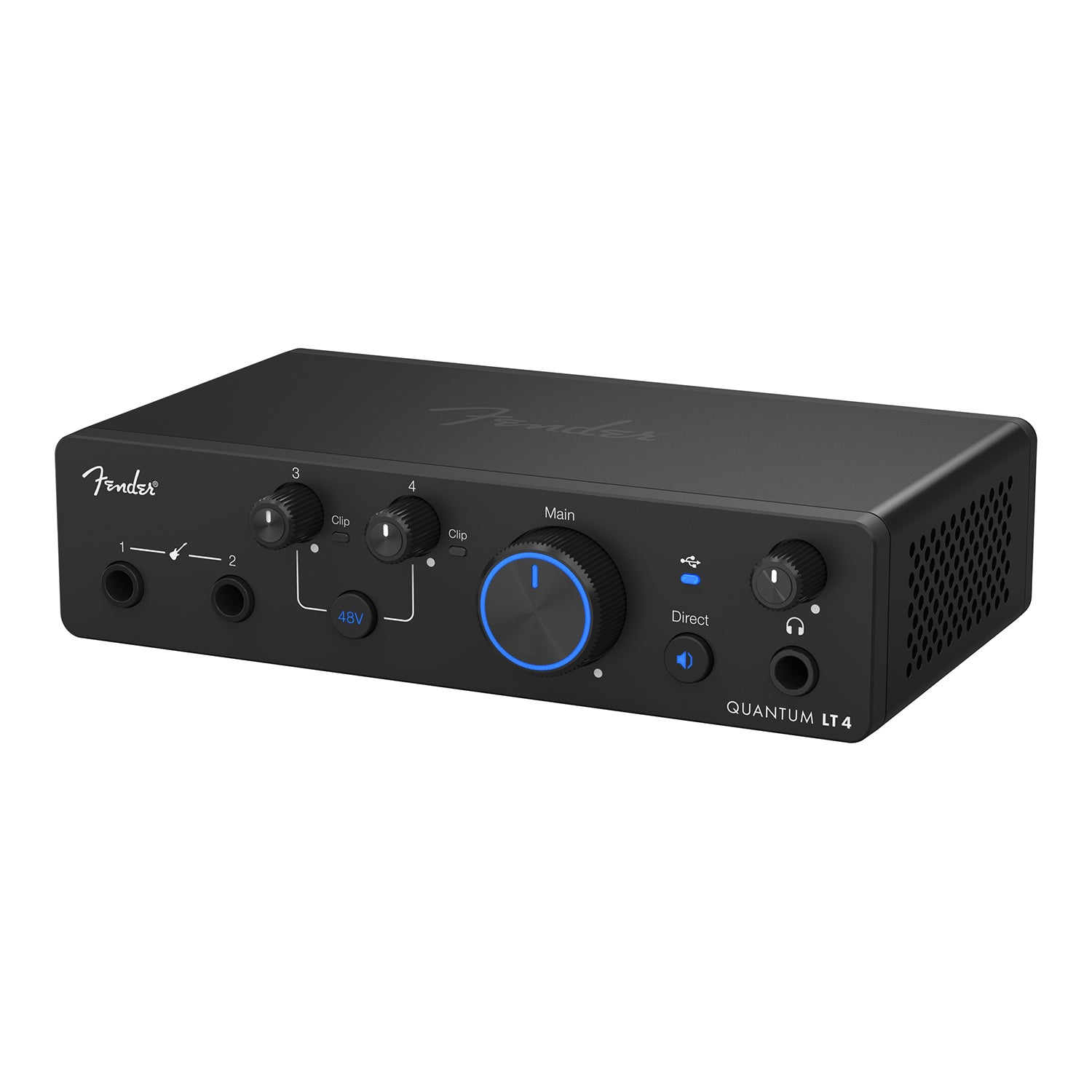 Fender Quantum LT4 + Broadcast Pack rinkinys