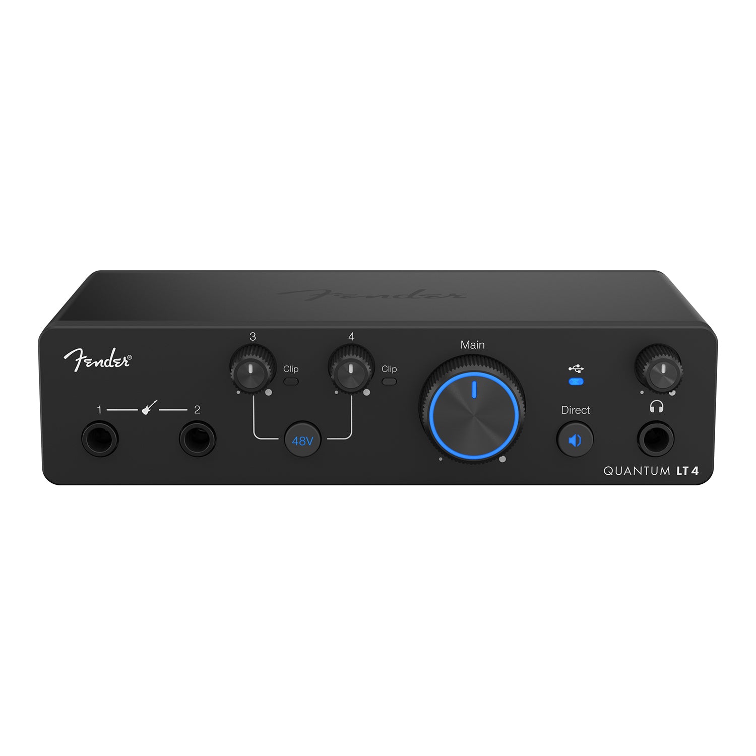 Fender Quantum LT4 + Broadcast Pack rinkinys