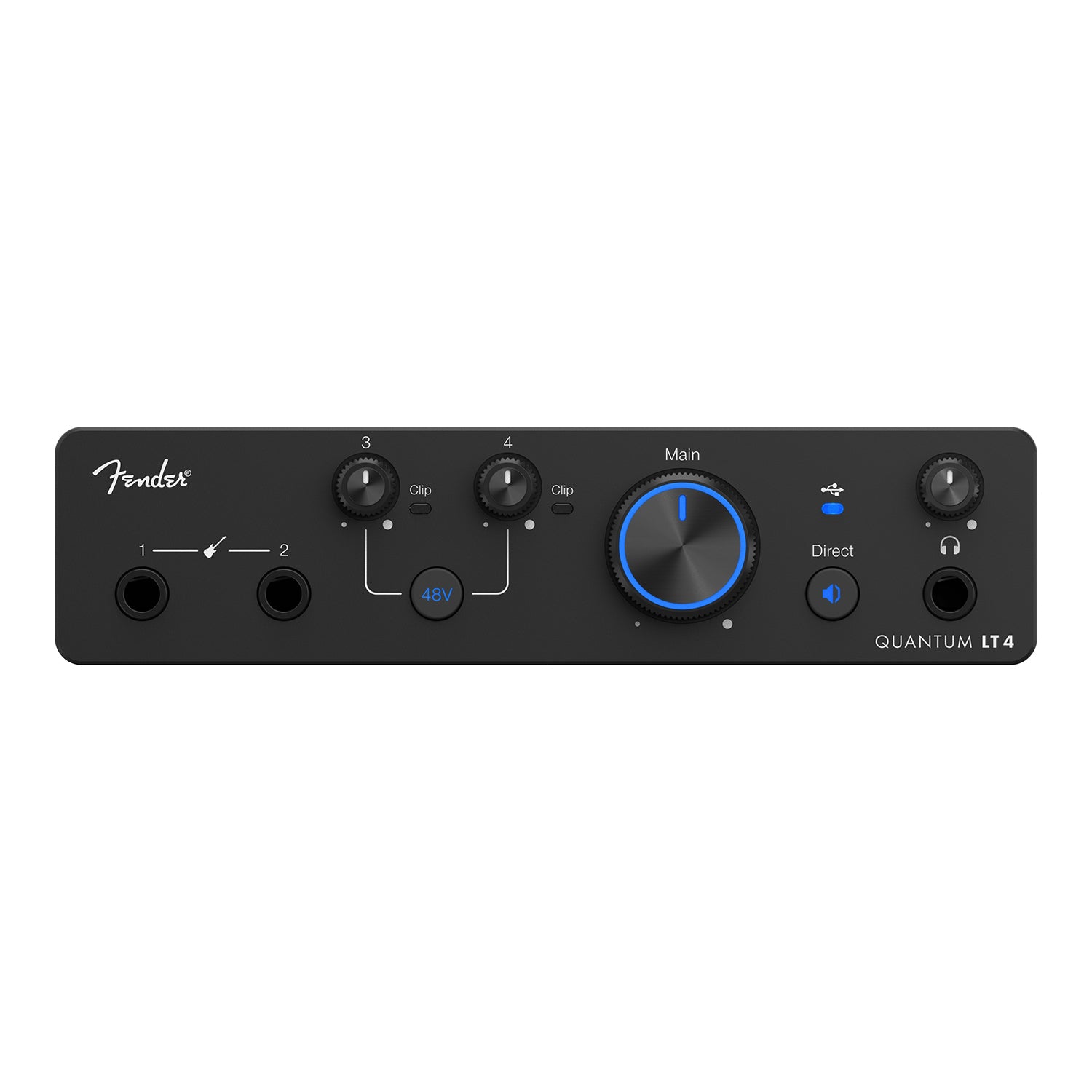 Fender Quantum LT4 + Broadcast Pack rinkinys
