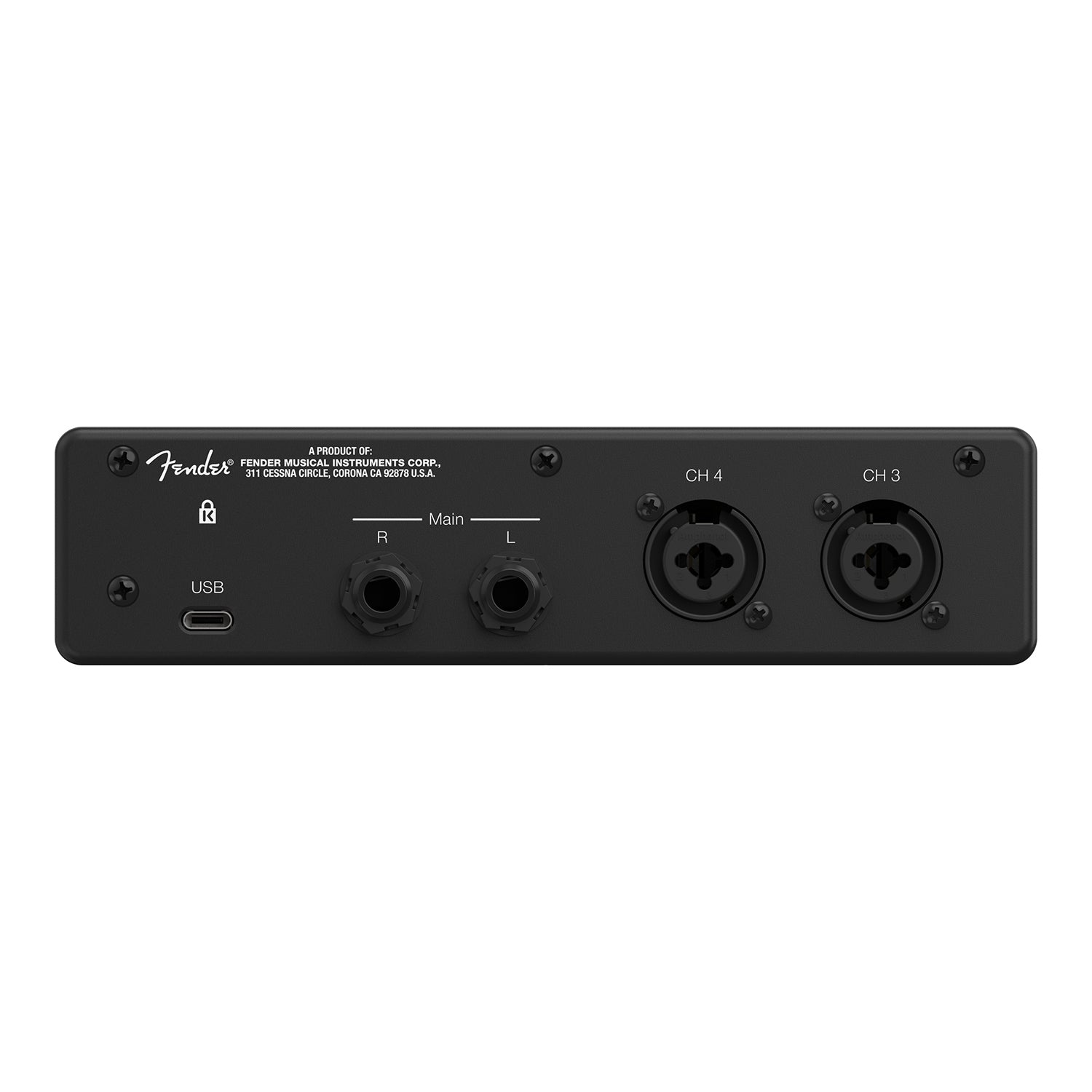 Fender Quantum LT4 + Broadcast Pack rinkinys