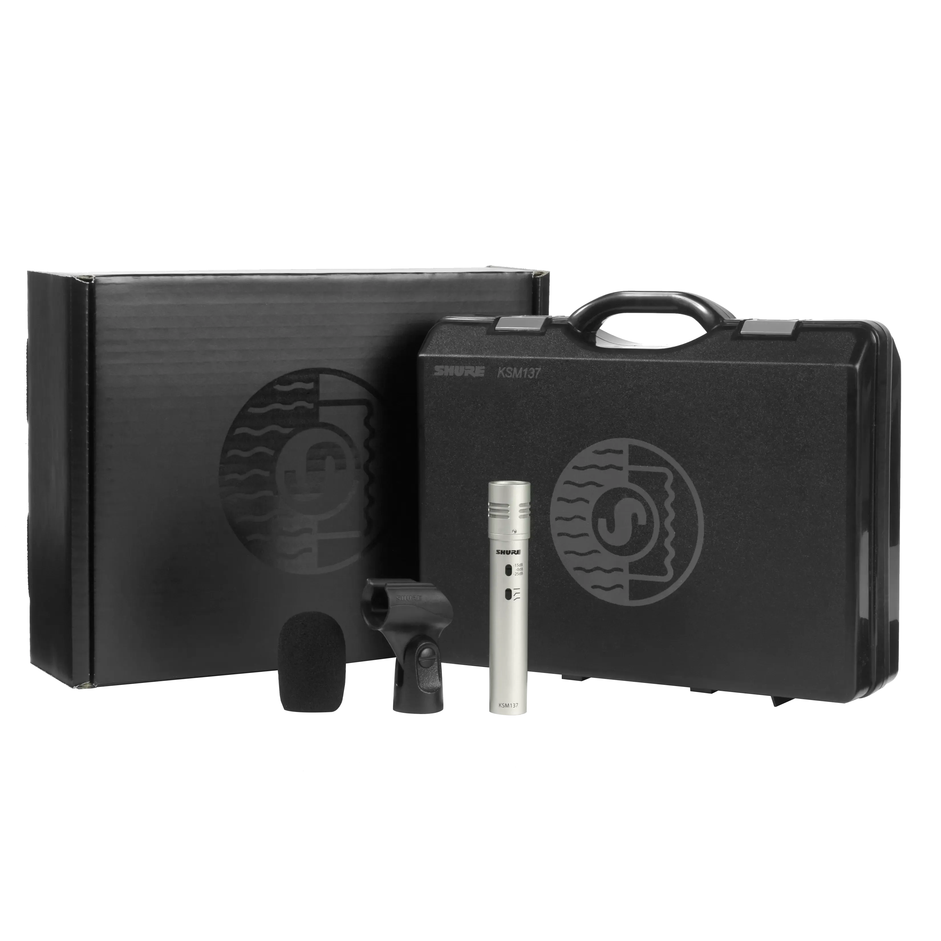 SHURE KSM137/SL Mikrofonas