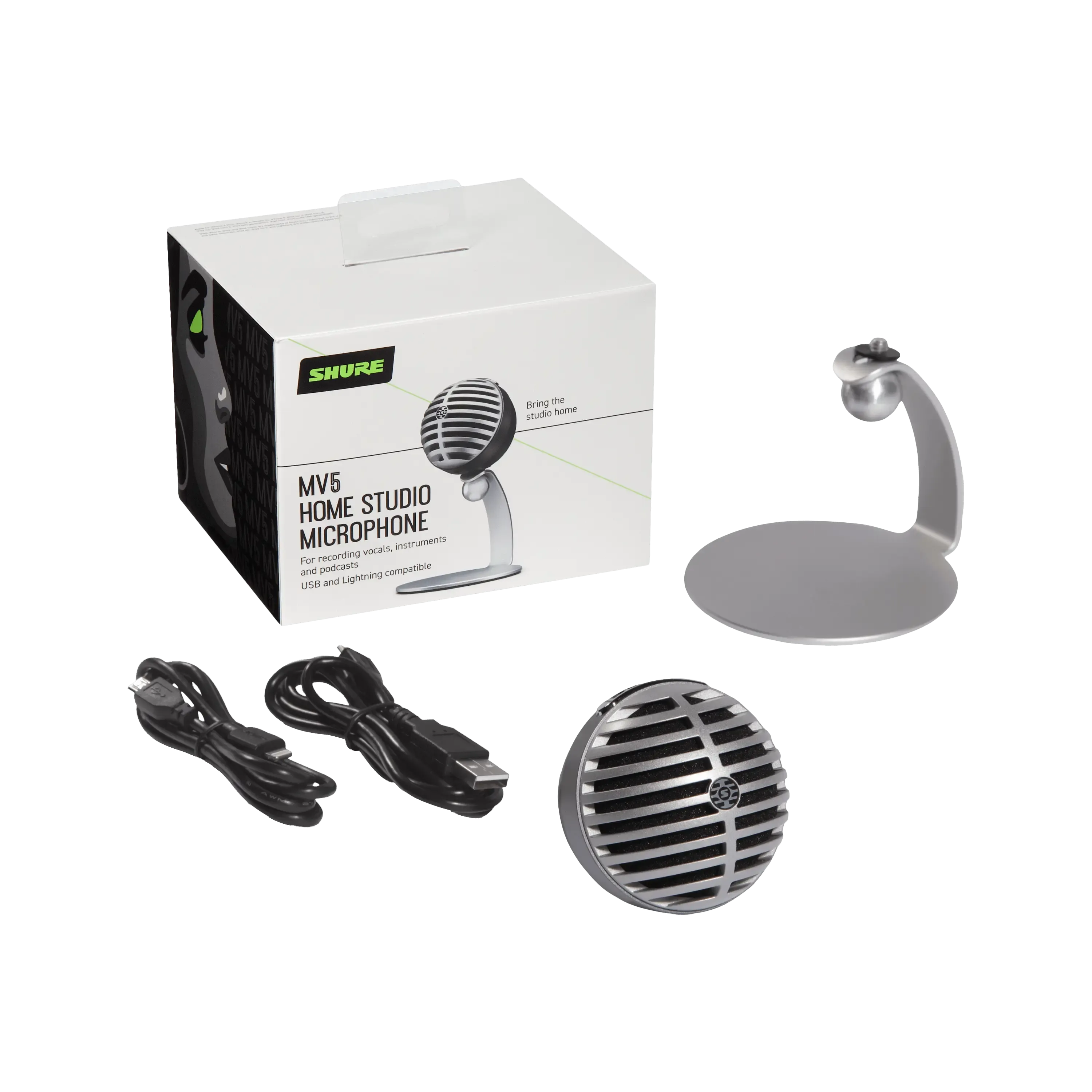 SHURE MV5-B-LTG Mikrofonas