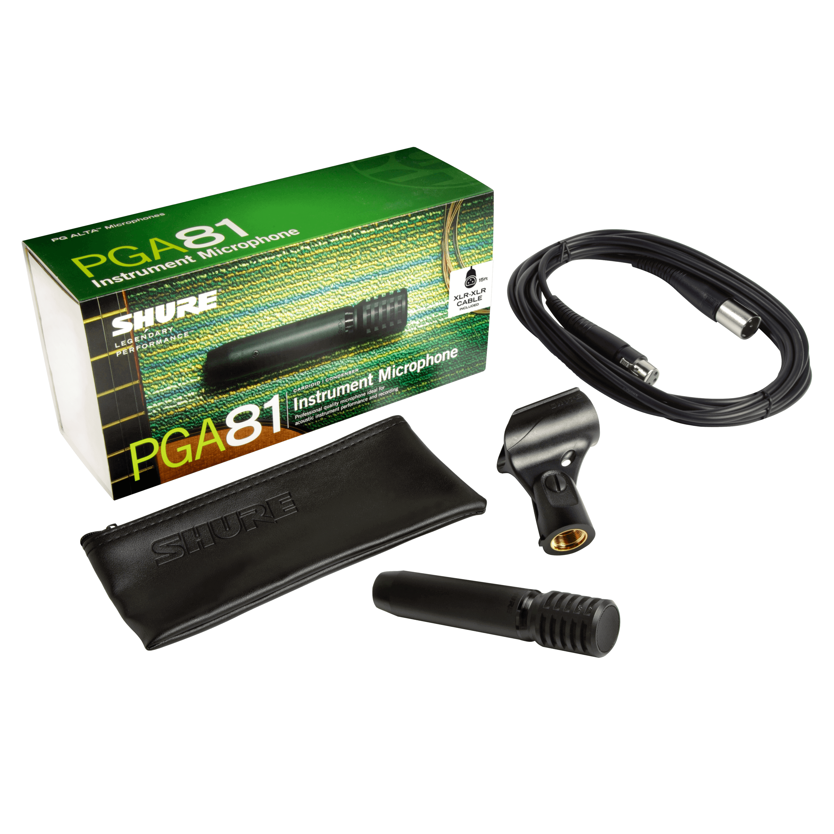 SHURE PGA81-XLR Mikrofonas