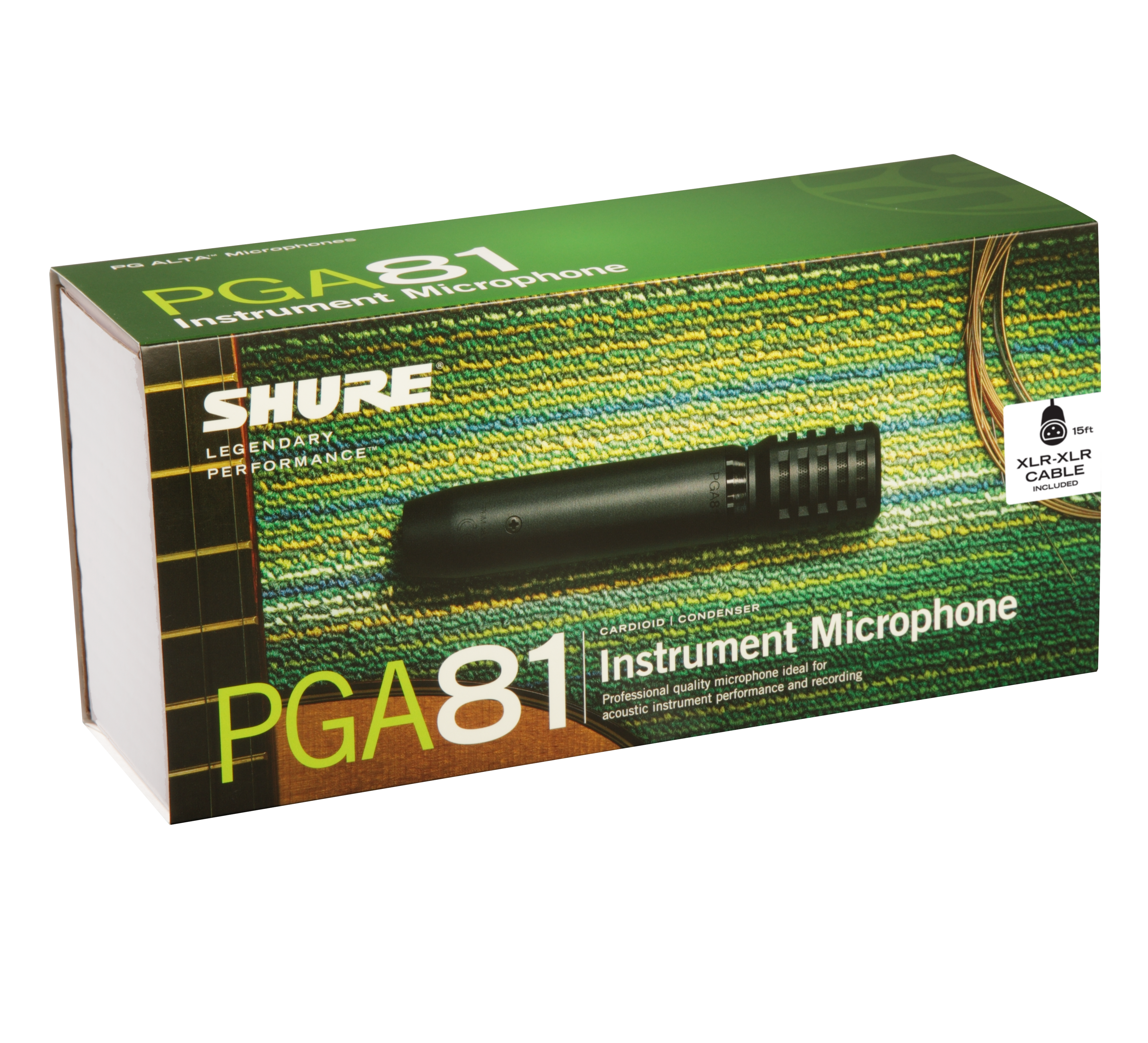 SHURE PGA81-XLR Mikrofonas