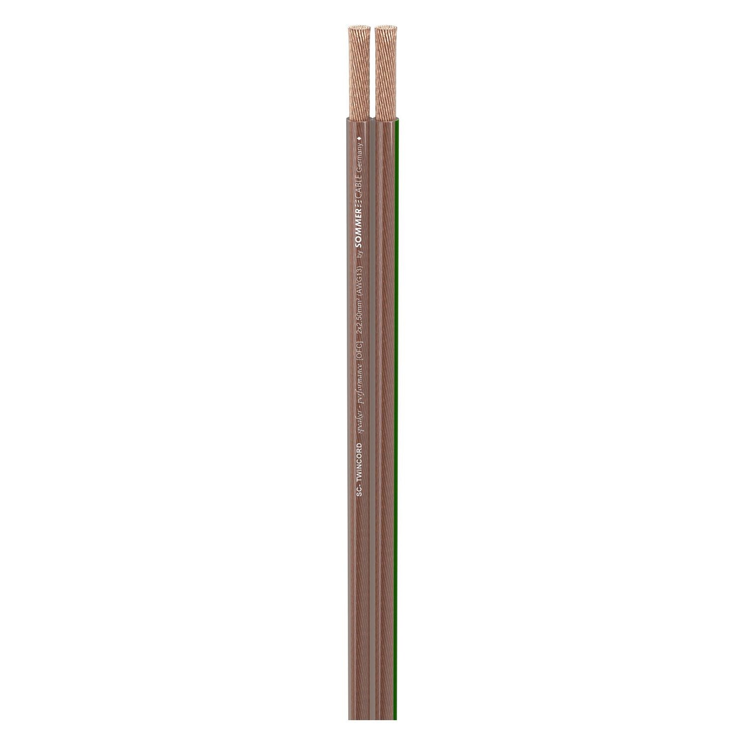 SOMMER-CABLE 400-0250 TWINCORD garso kolonėlių kabelis