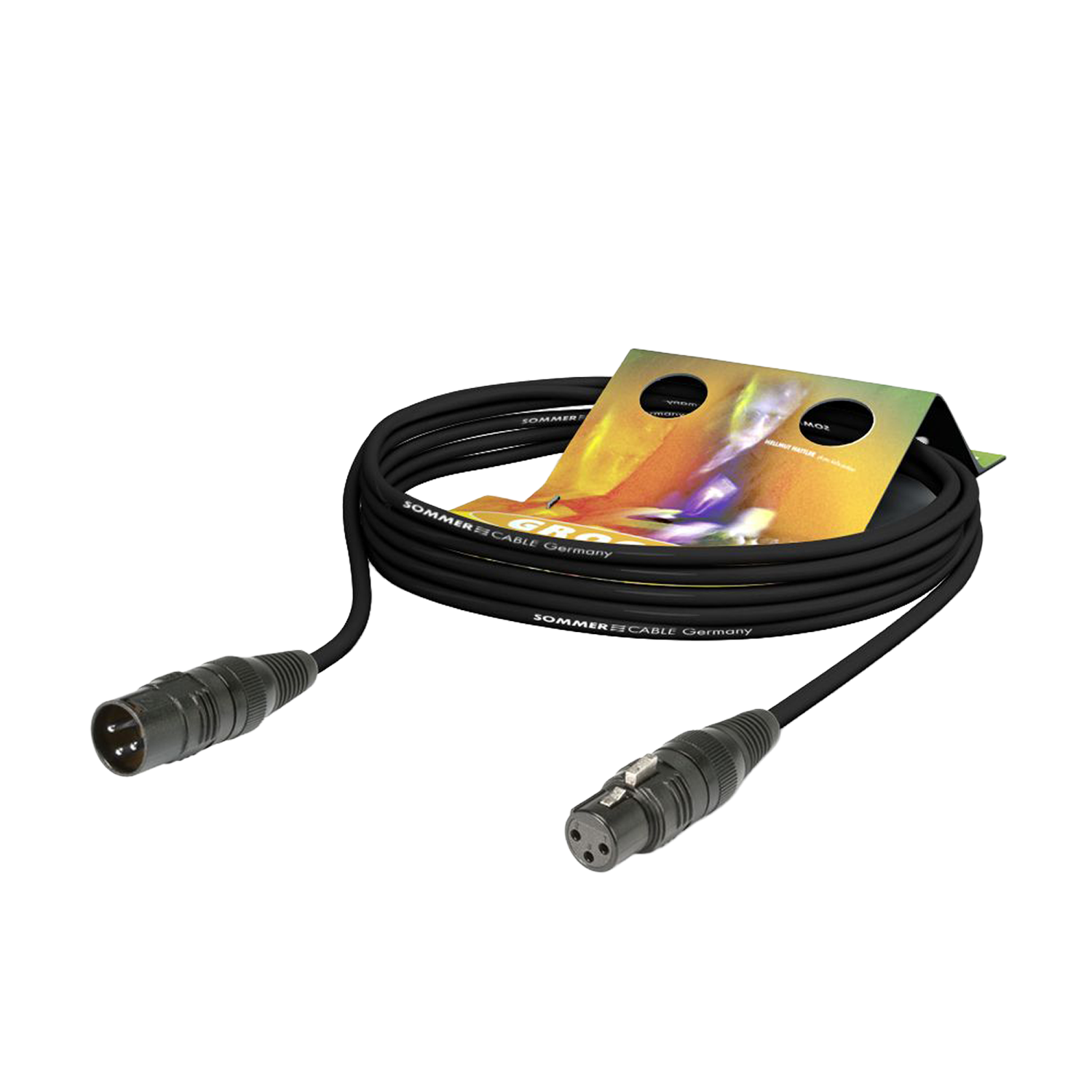 SOMMER-CABLE SGCE-0600-SW Kabelis su jungtimis