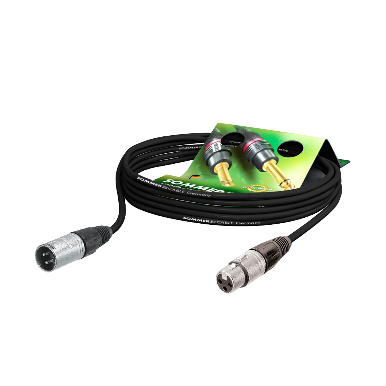 SOMMER-CABLE SGHN-0150-SW Kabelis su jungtimis