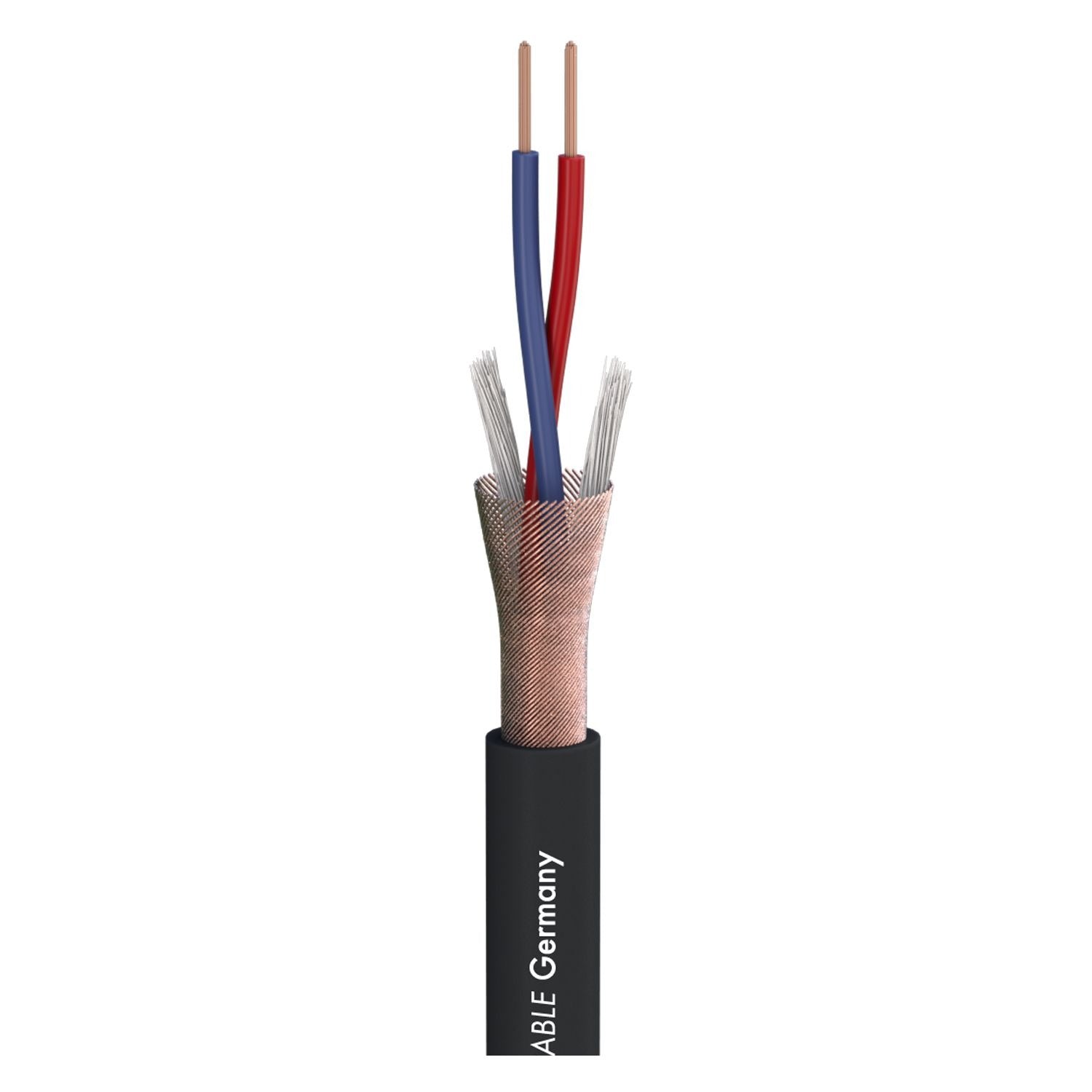 SOMMER CABLE 200-0001 STAGE 22 Mikrofoninis kabelis (juodas)