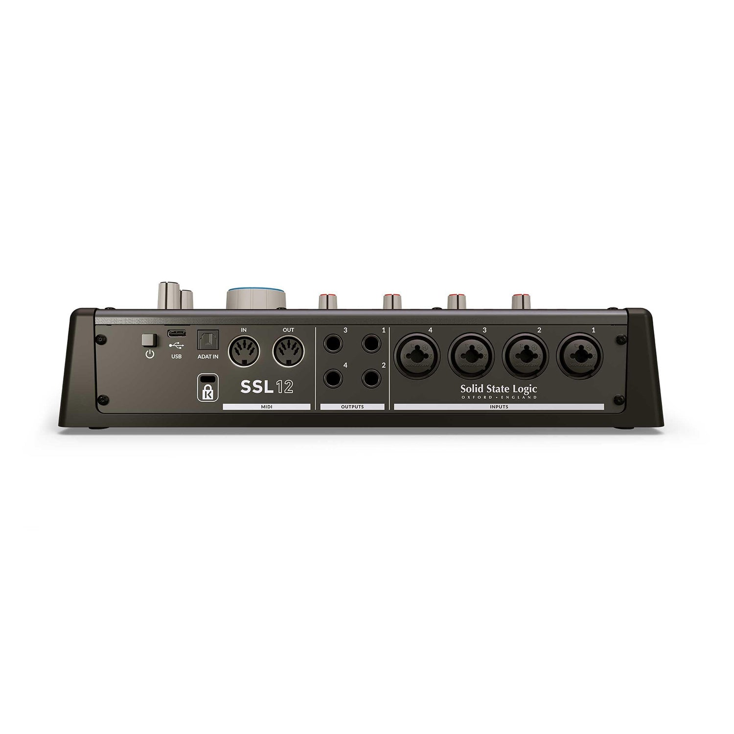 Solid State Logic SSL 12 garso sąsaja