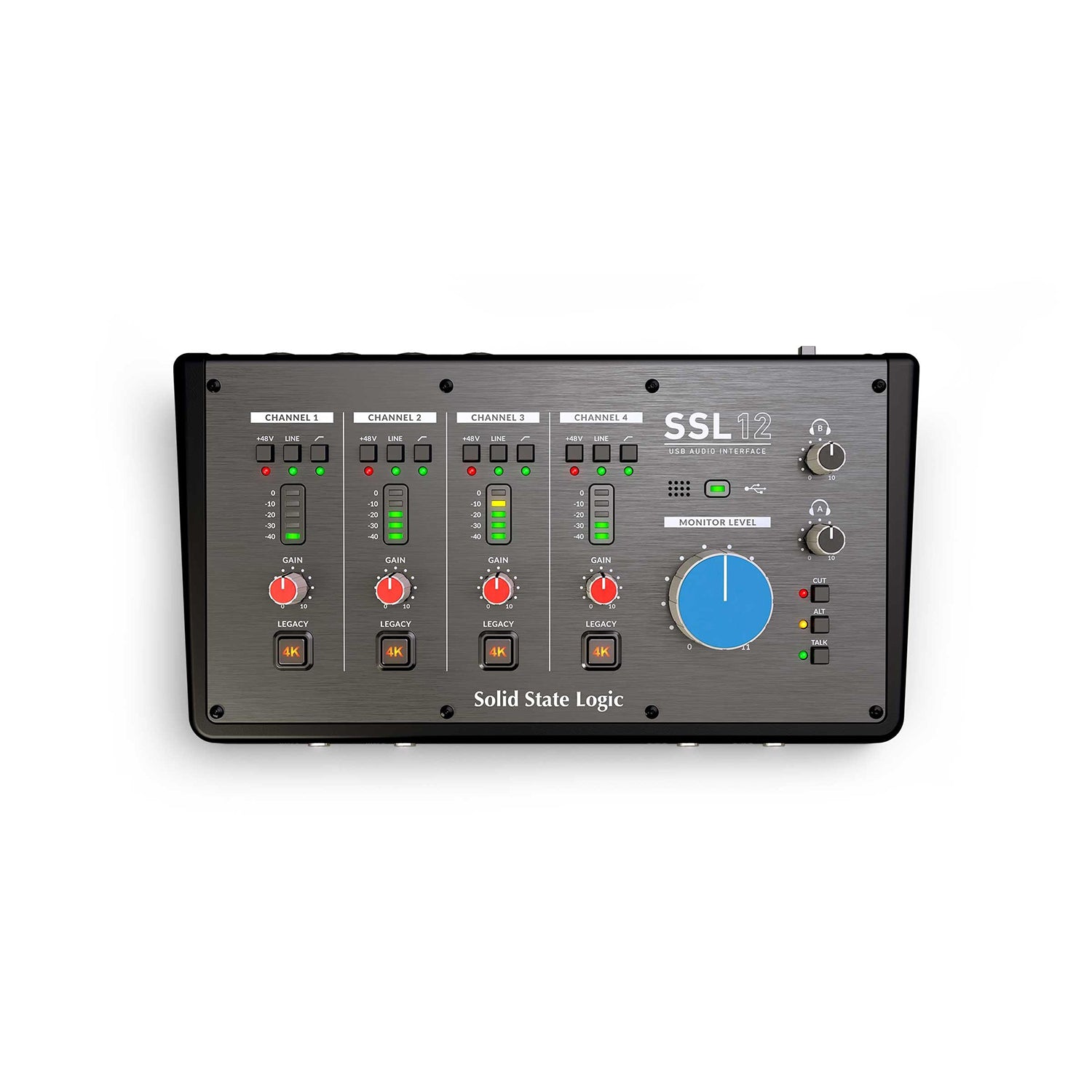 Solid State Logic SSL 12 garso sąsaja