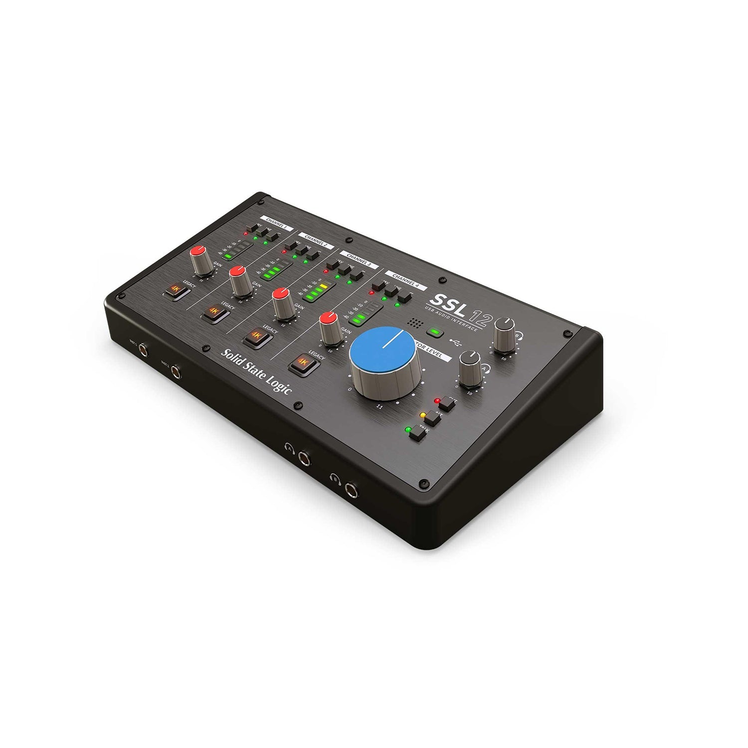Solid State Logic SSL 12 garso sąsaja