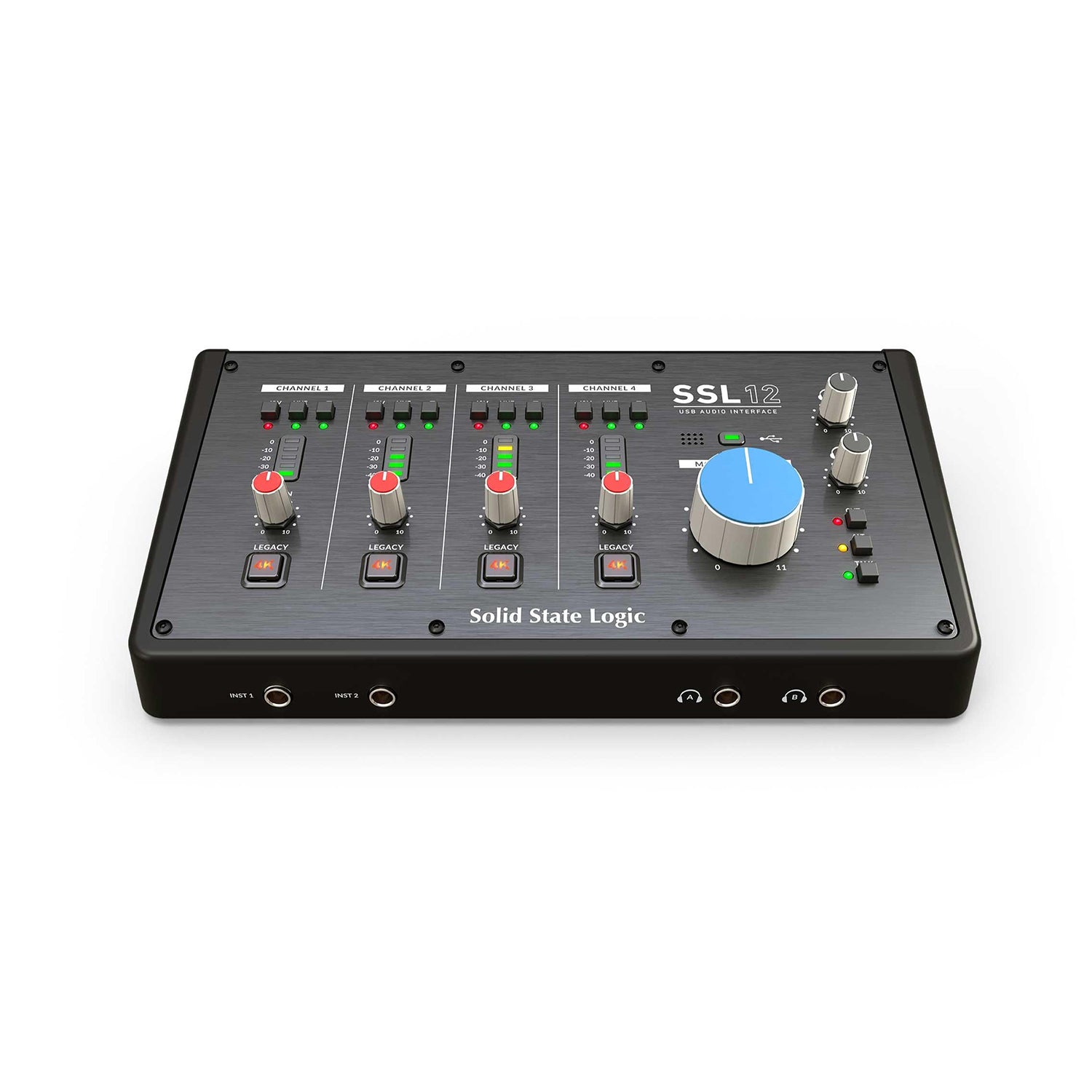 Solid State Logic SSL 12 garso sąsaja
