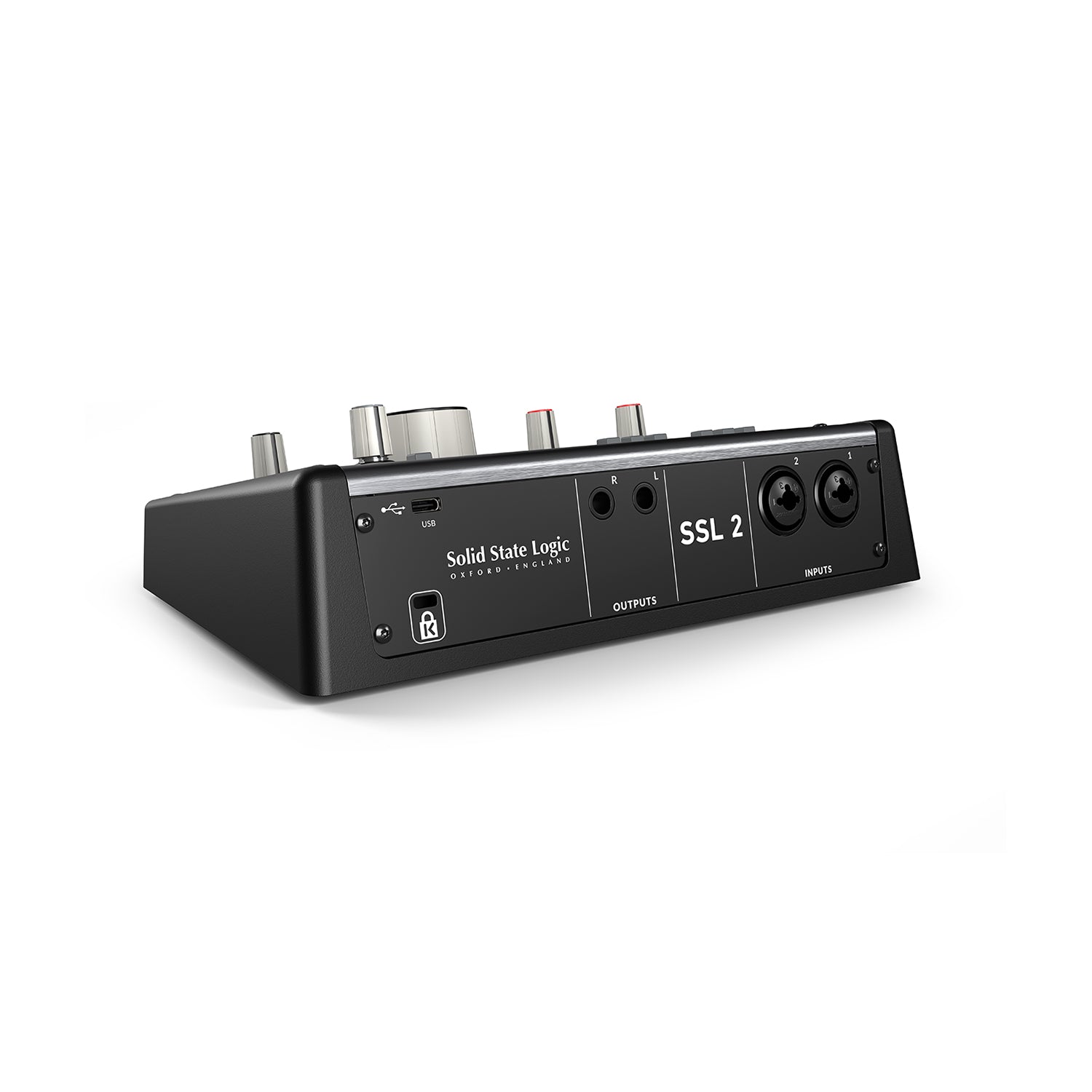 Solid State Logic SSL 2 mkII garso sąsaja