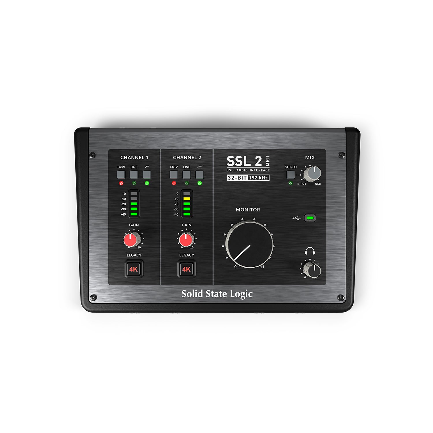 Solid State Logic SSL 2 mkII garso sąsaja