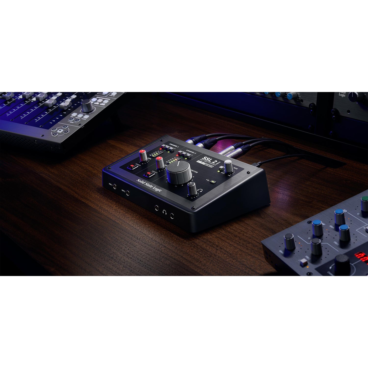 Solid State Logic SSL 2 mkII garso sąsaja