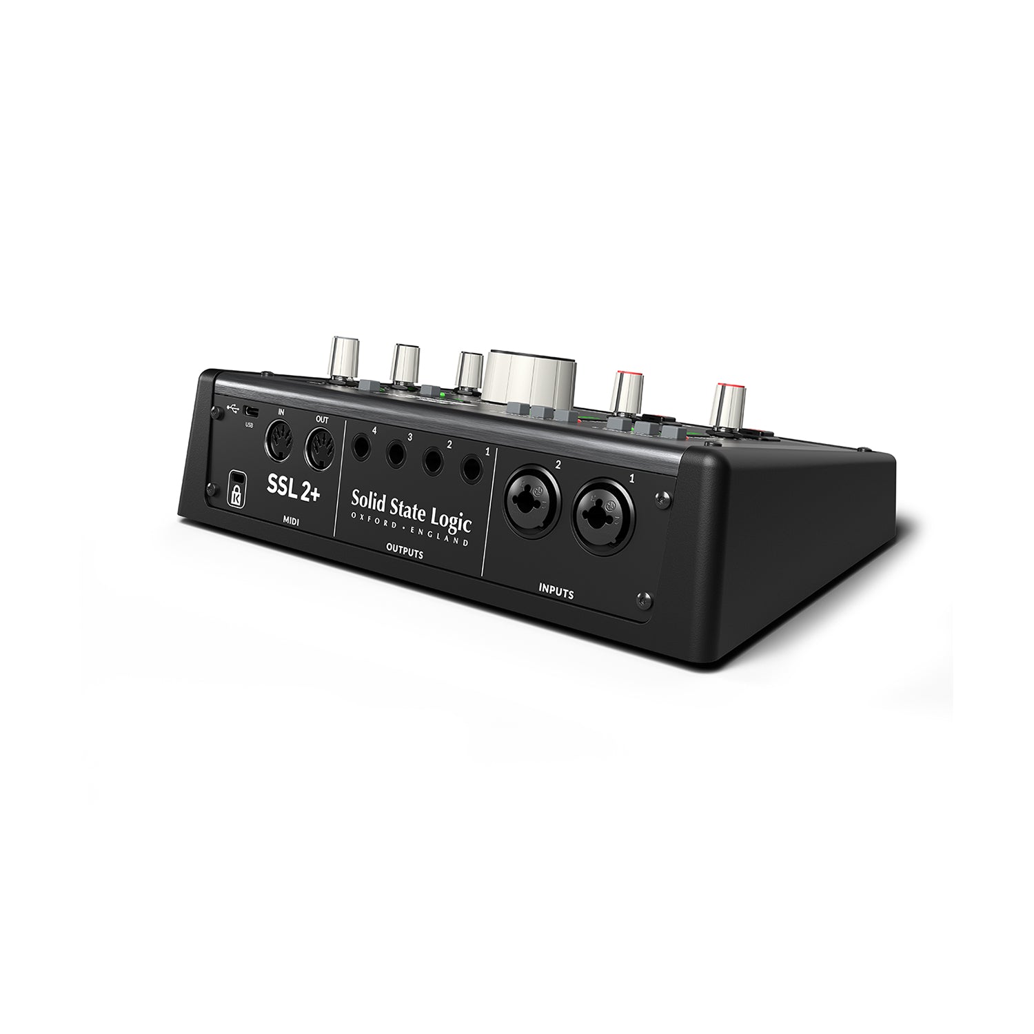 Solid State Logic SSL 2+ mkII garso sąsaja