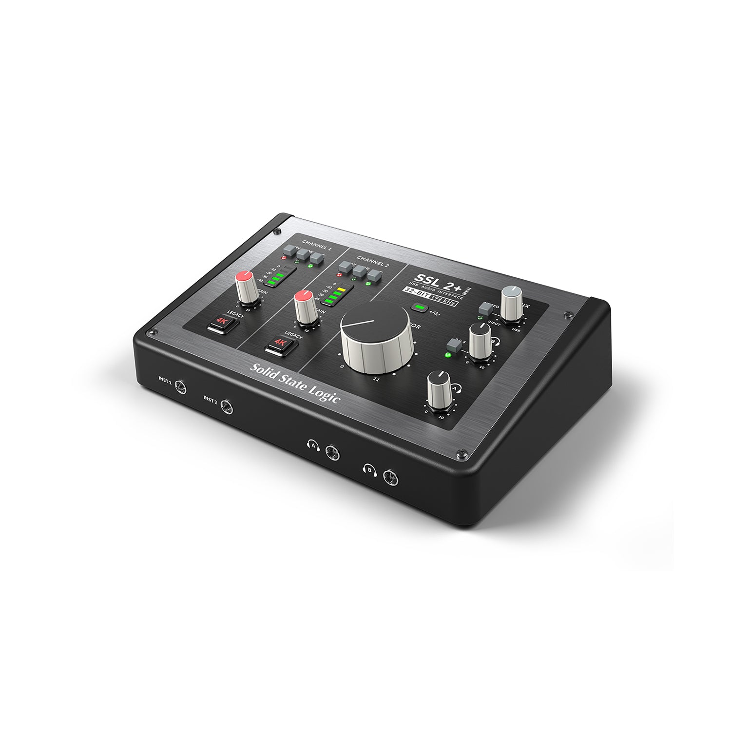 Solid State Logic SSL 2+ mkII garso sąsaja
