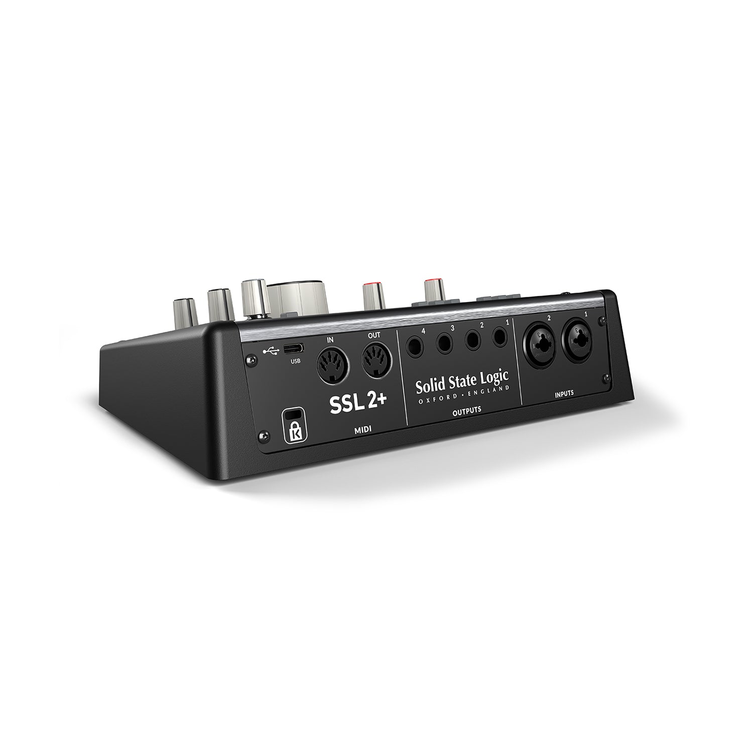 Solid State Logic SSL 2+ mkII garso sąsaja