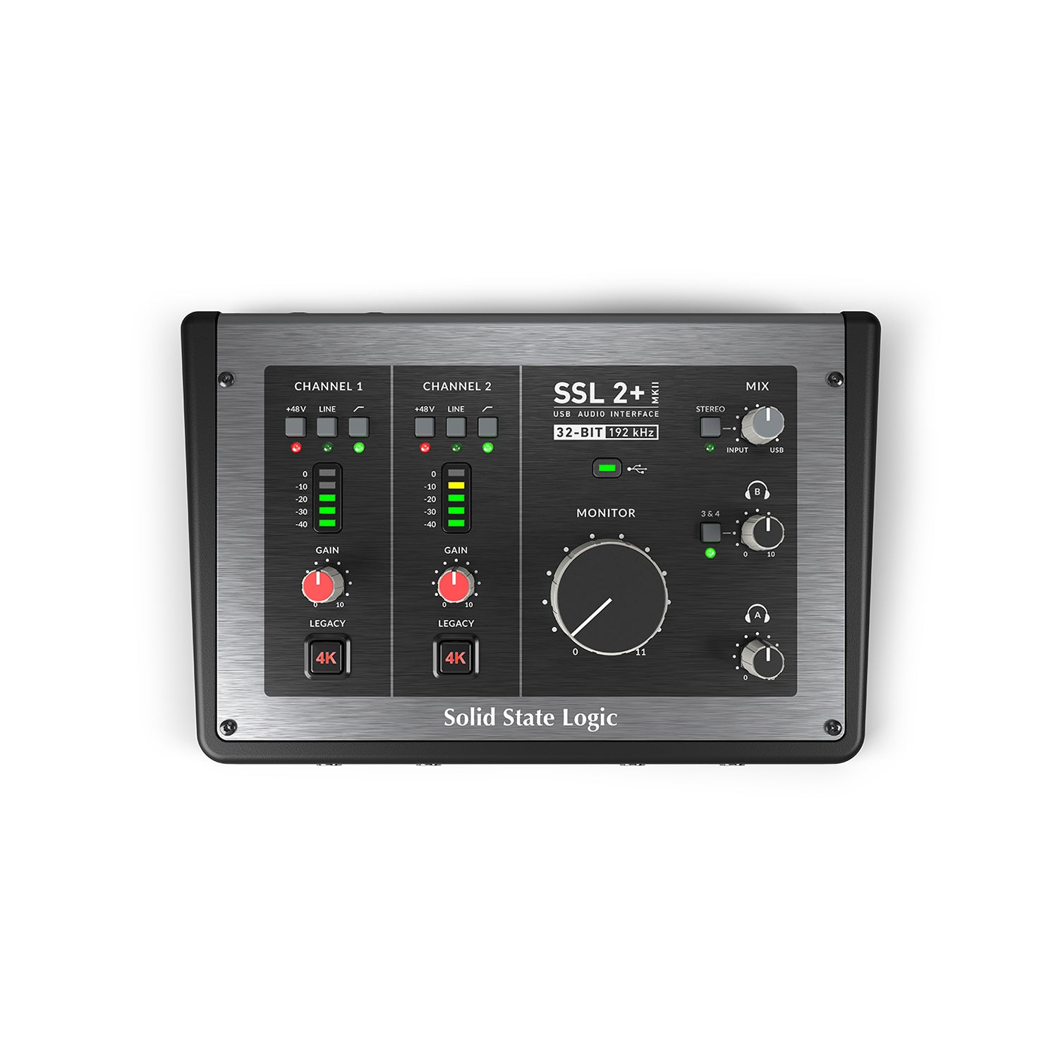 Solid State Logic SSL 2+ mkII garso sąsaja