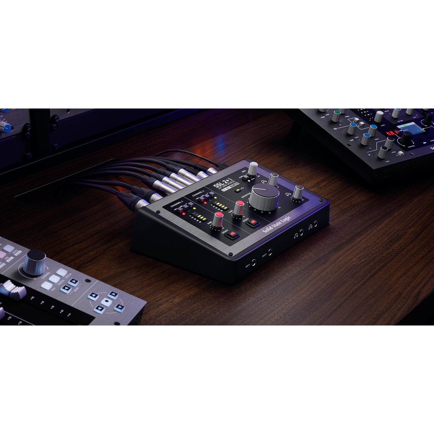 Solid State Logic SSL 2+ mkII garso sąsaja