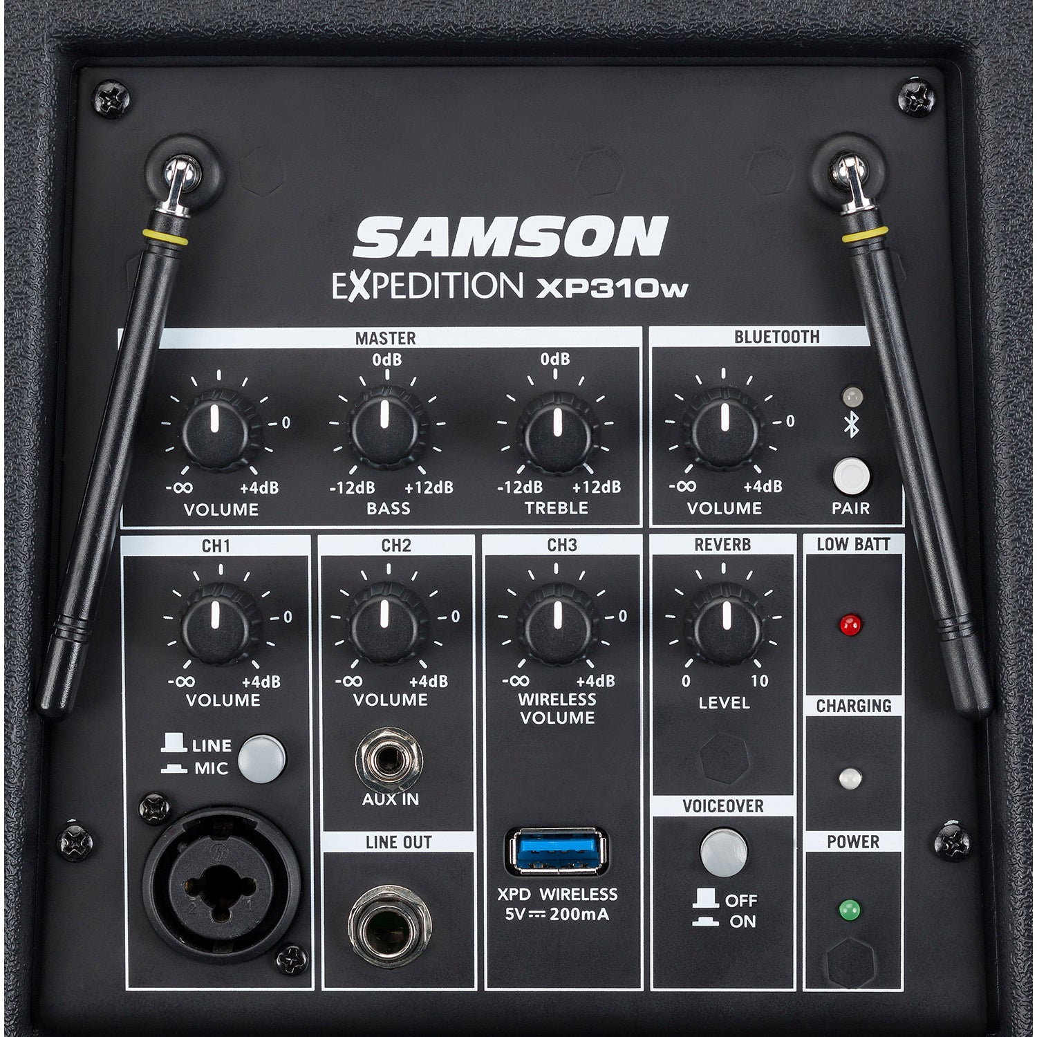 Samson Expedition XP310w belaidė nešiojama garso sistema