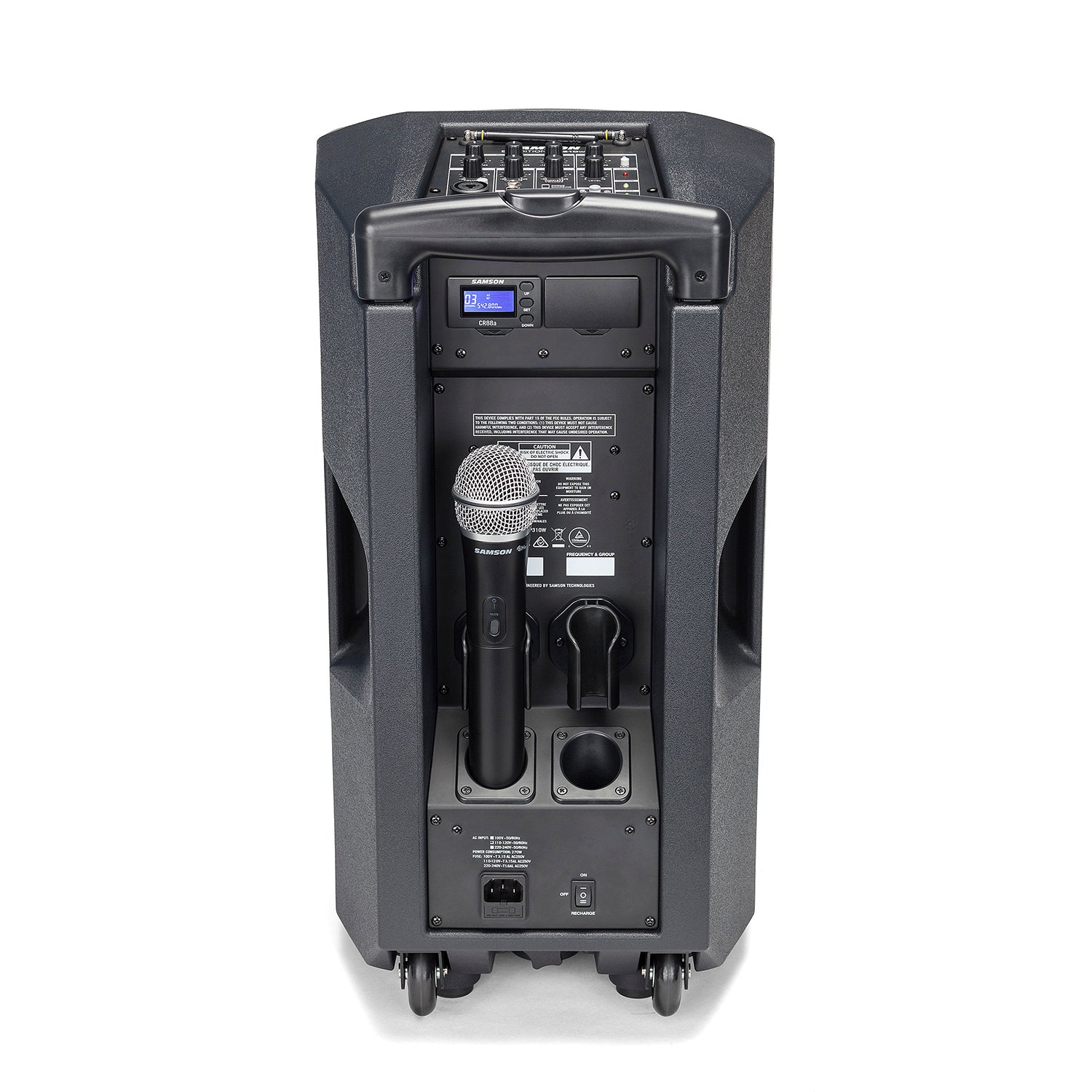 Samson Expedition XP310w belaidė nešiojama garso sistema