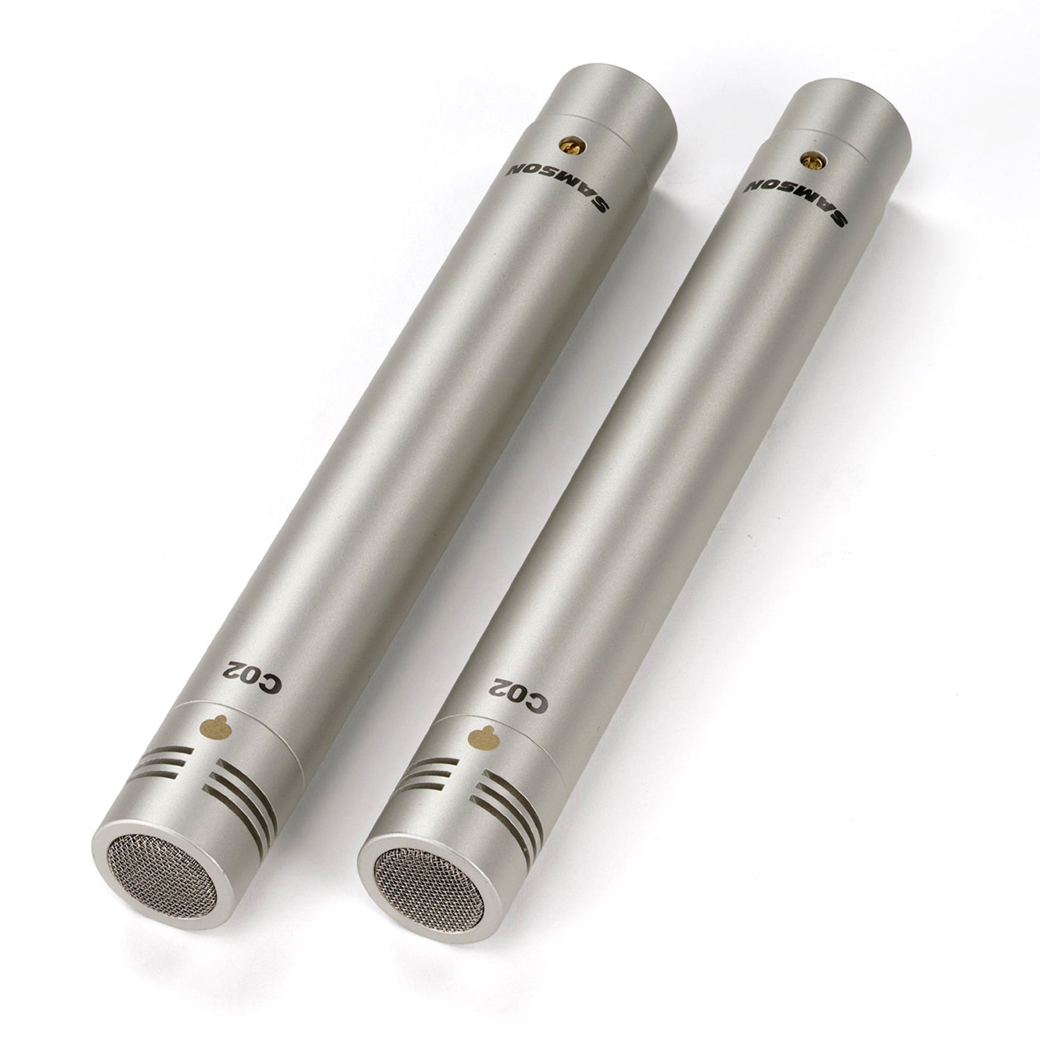 SAMSON C02 2-Pack suderinta kondensatorinių mikrofonų pora