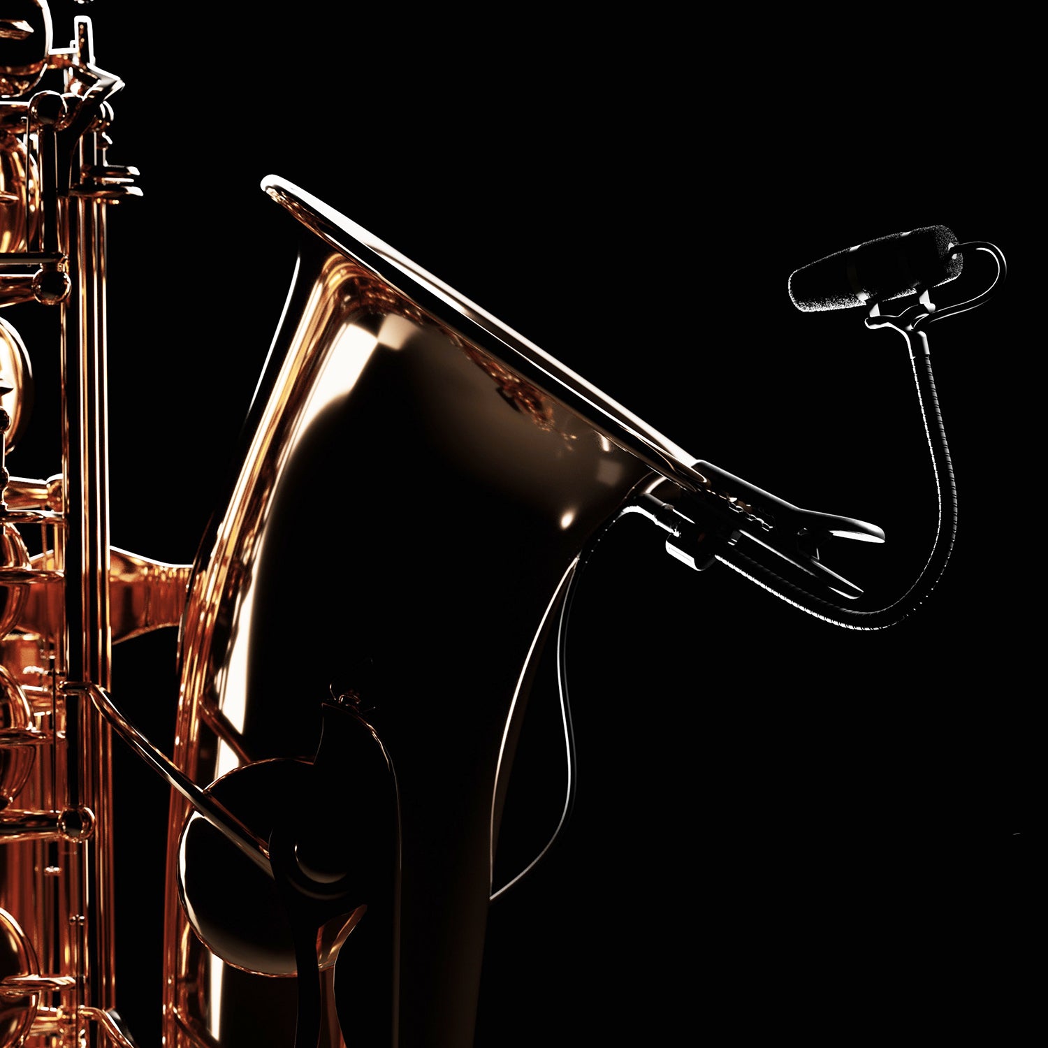 DPA 4099-DP-1-199-S Mikrofonas saksofonui