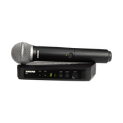 Shure BLX24E/PG58-K14 belaidė mikrofono sistema