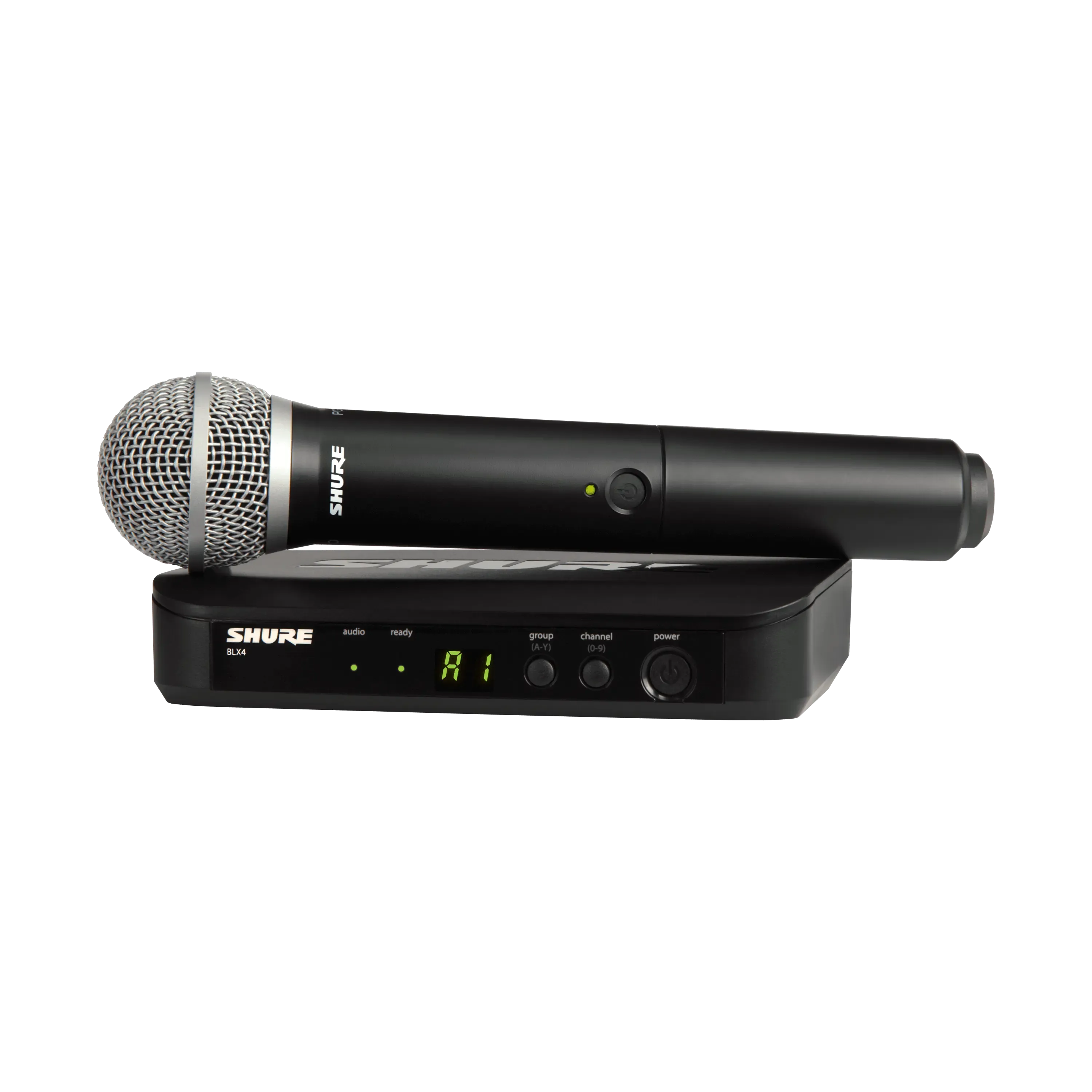 Shure BLX24E/PG58-K14 belaidė mikrofono sistema
