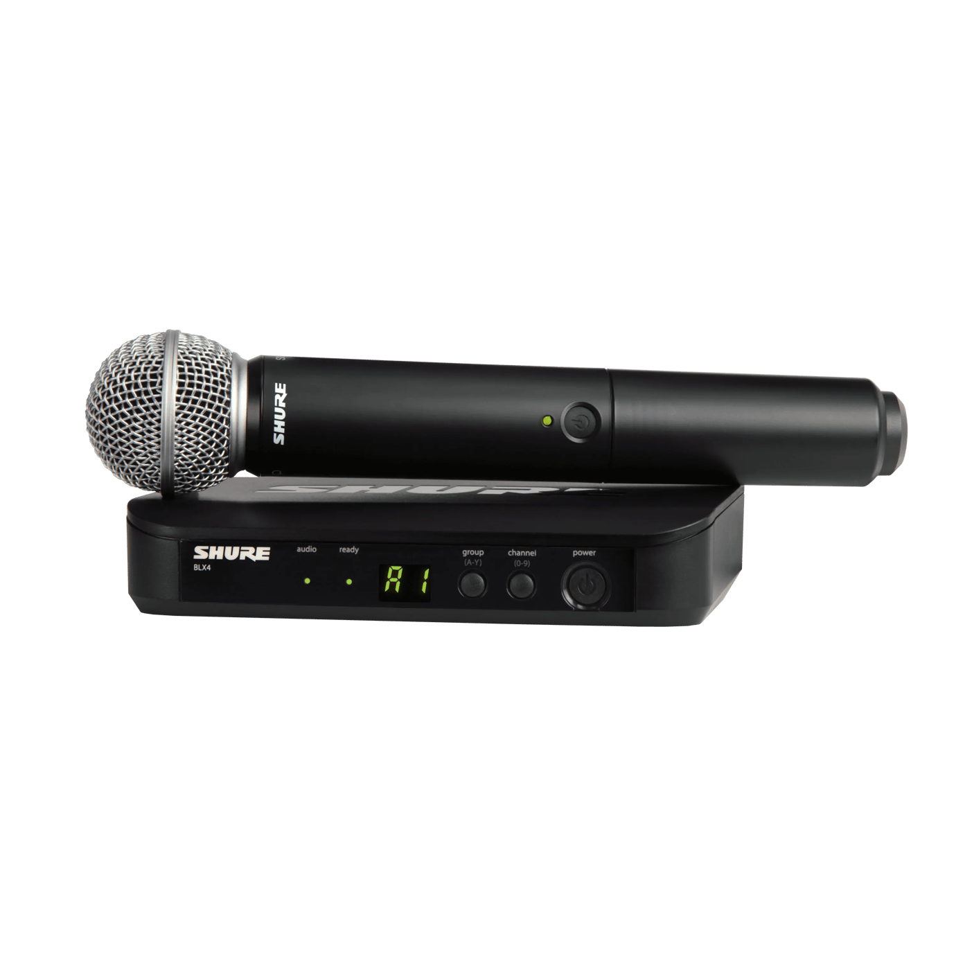 Shure BLX24E/SM58-K14 belaidė mikrofonų sistema