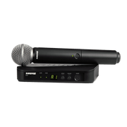 Shure BLX24E/SM58-K14 belaidė mikrofonų sistema