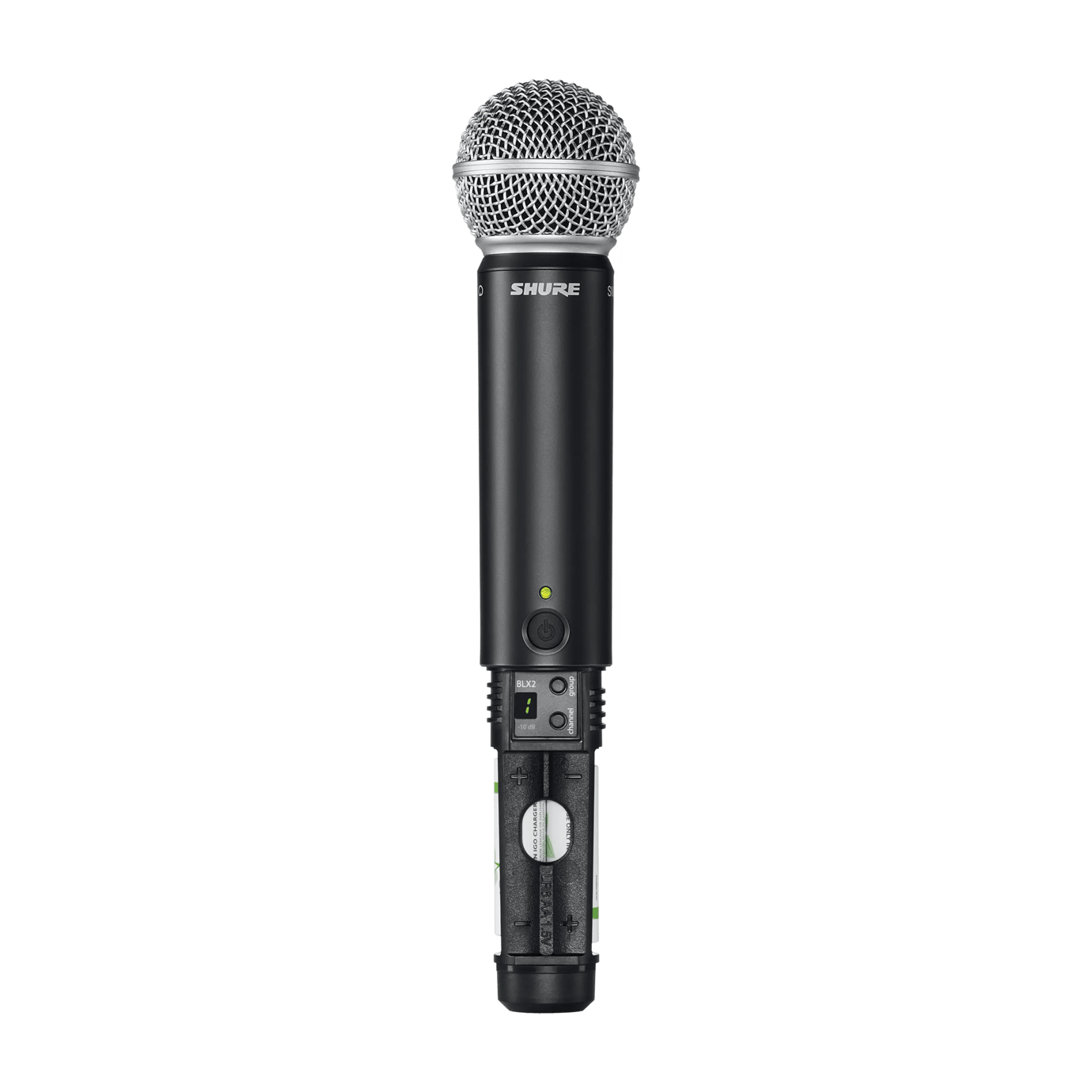 Shure BLX24E/SM58-K14 belaidė mikrofonų sistema