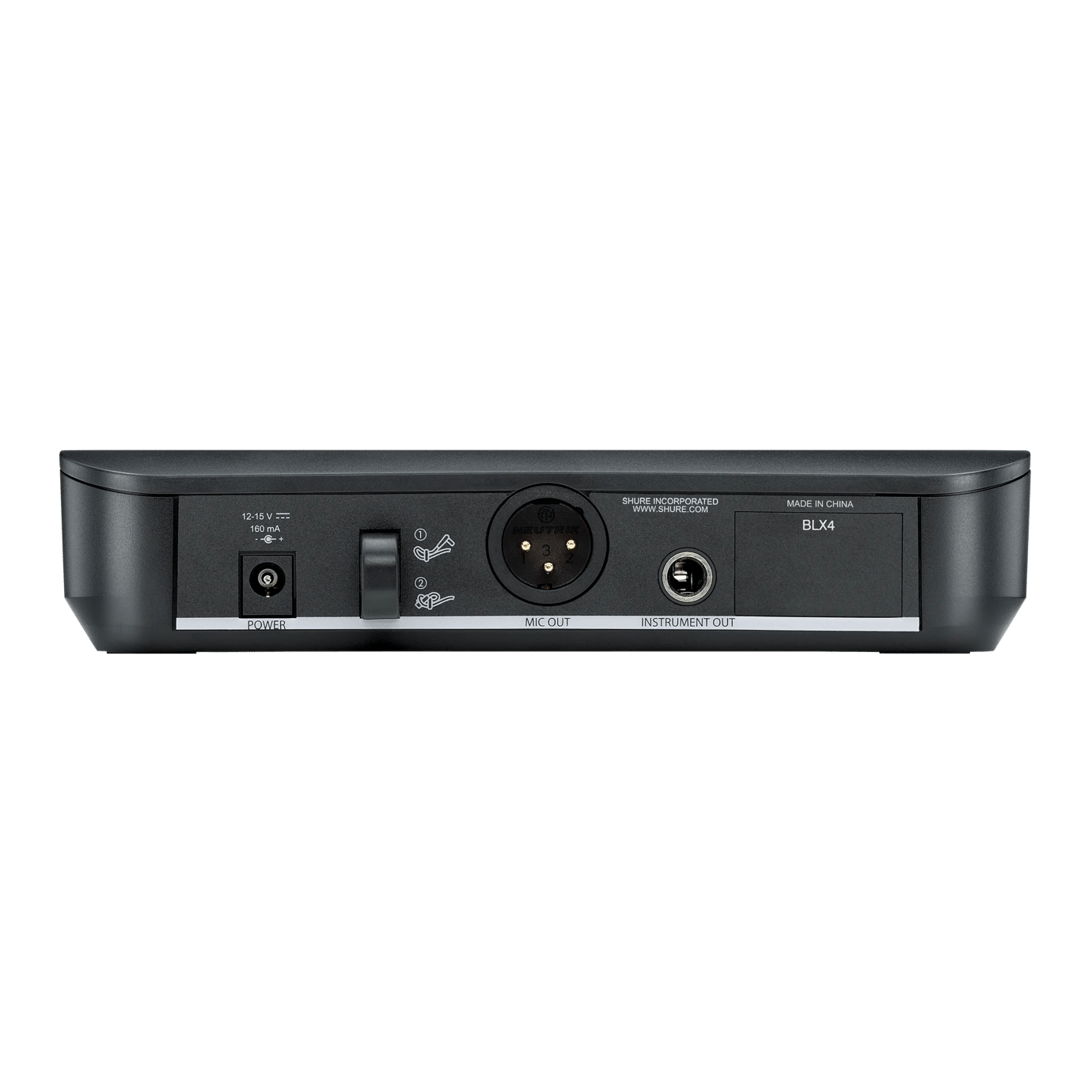 Shure BLX24E/SM58-K14 belaidė mikrofonų sistema