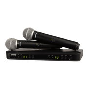 Shure BLX288E/PG58-K14 bevielio mikrofono sistema