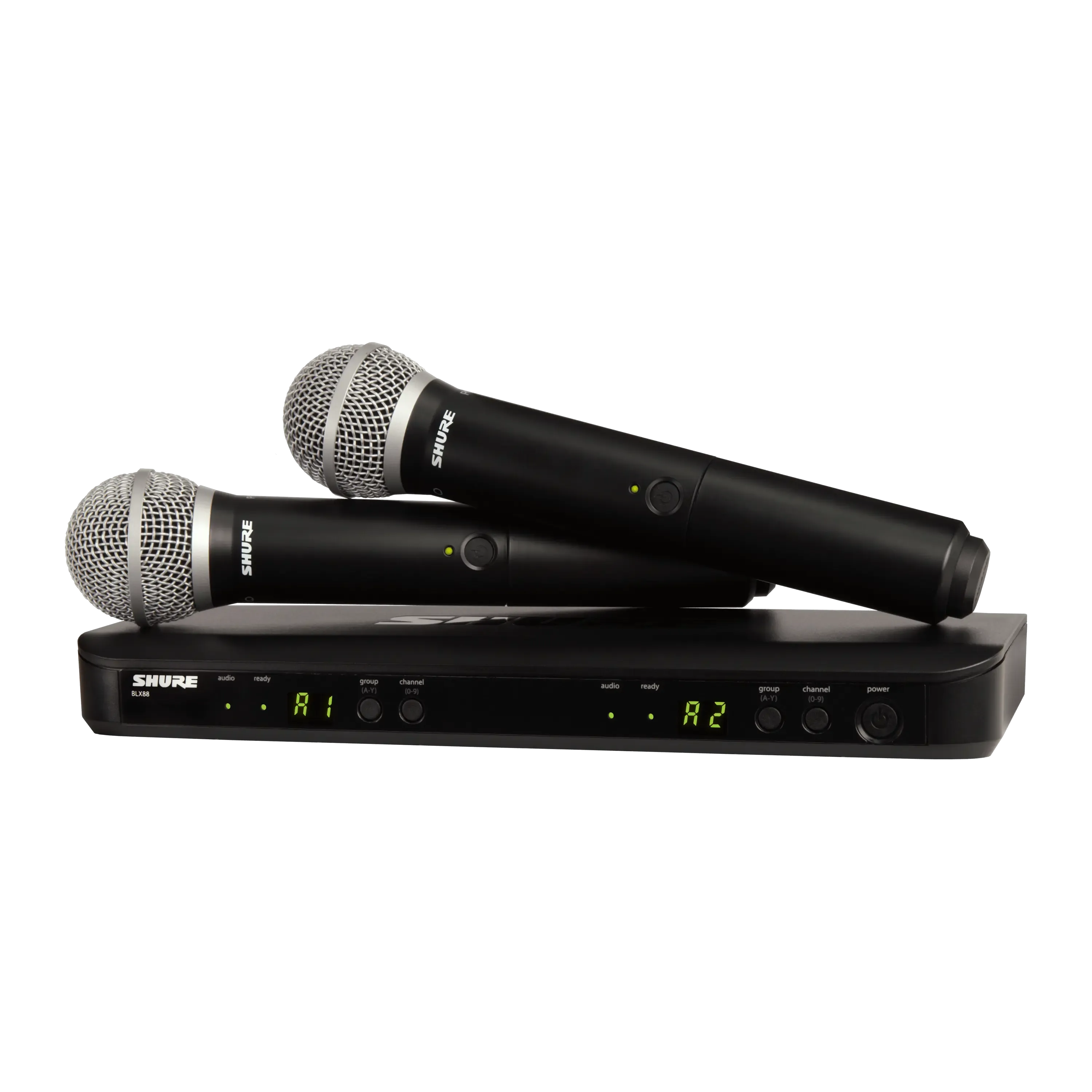 Shure BLX288E/PG58-K14 bevielio mikrofono sistema