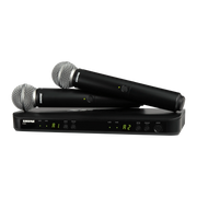 ShureBLX288E/SM58-K3E 2-jų belaidžių mikrofonų sistema