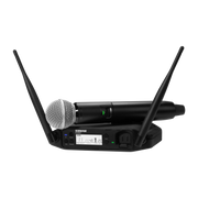 Shure GLXD24+E/SM58-Z4 belaidė mikrofono sistema