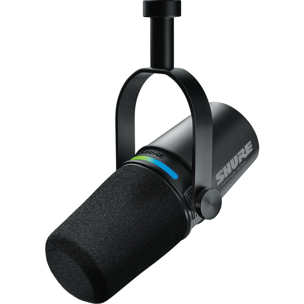 Shure MV7I mikrofonas