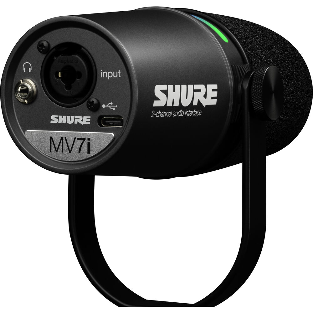 Shure MV7I mikrofonas