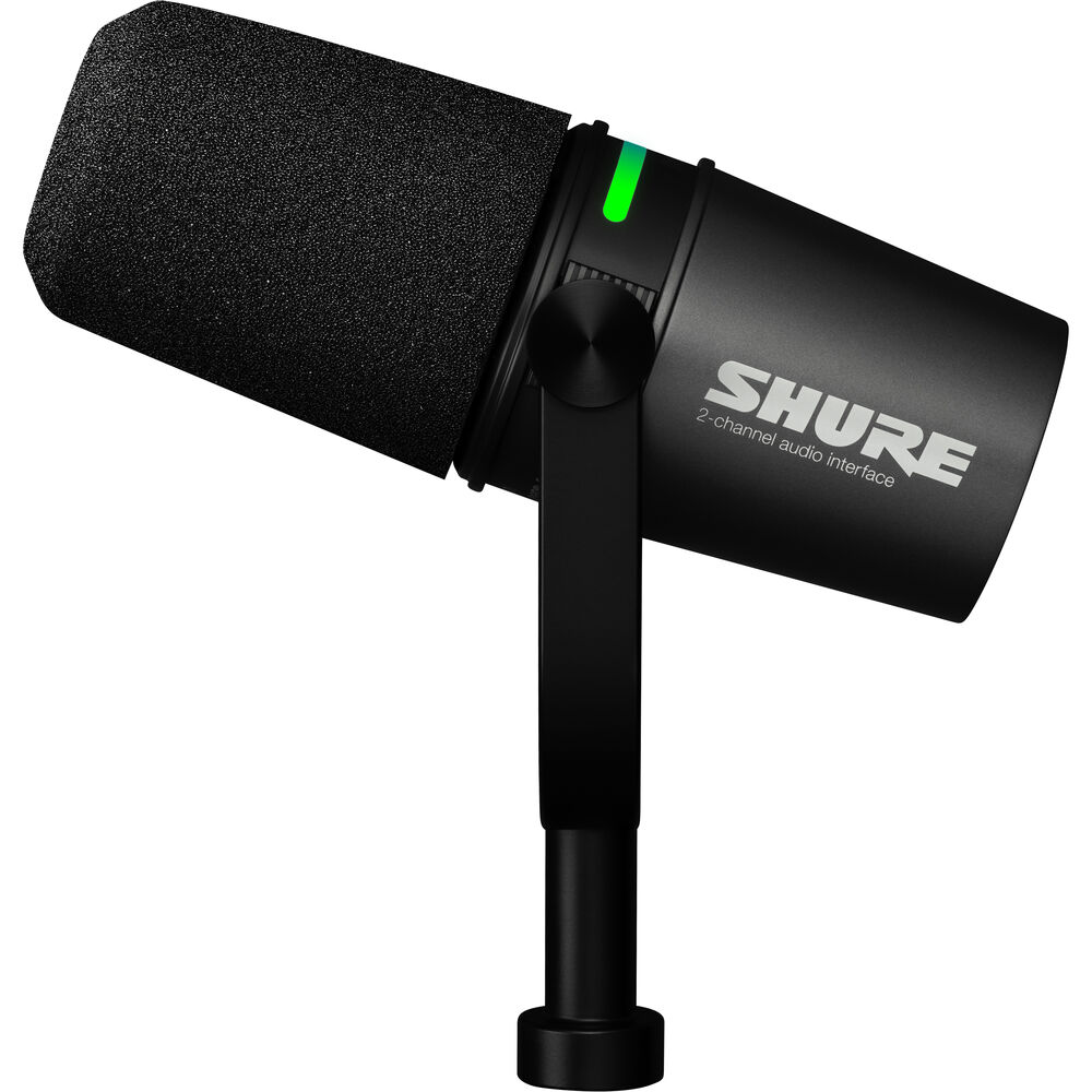 Shure MV7I mikrofonas