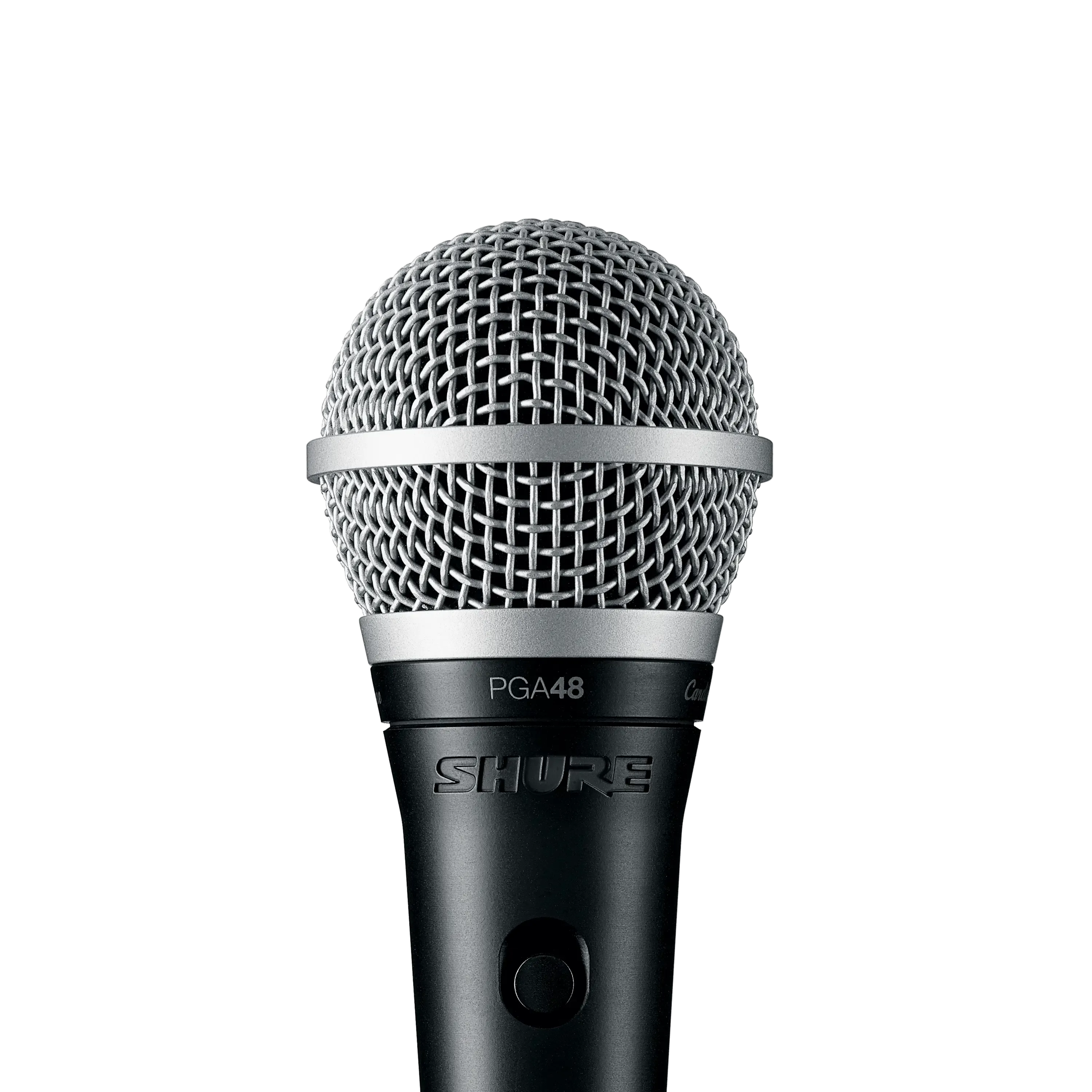 Shure PGA48-XLR-E mikrofonas
