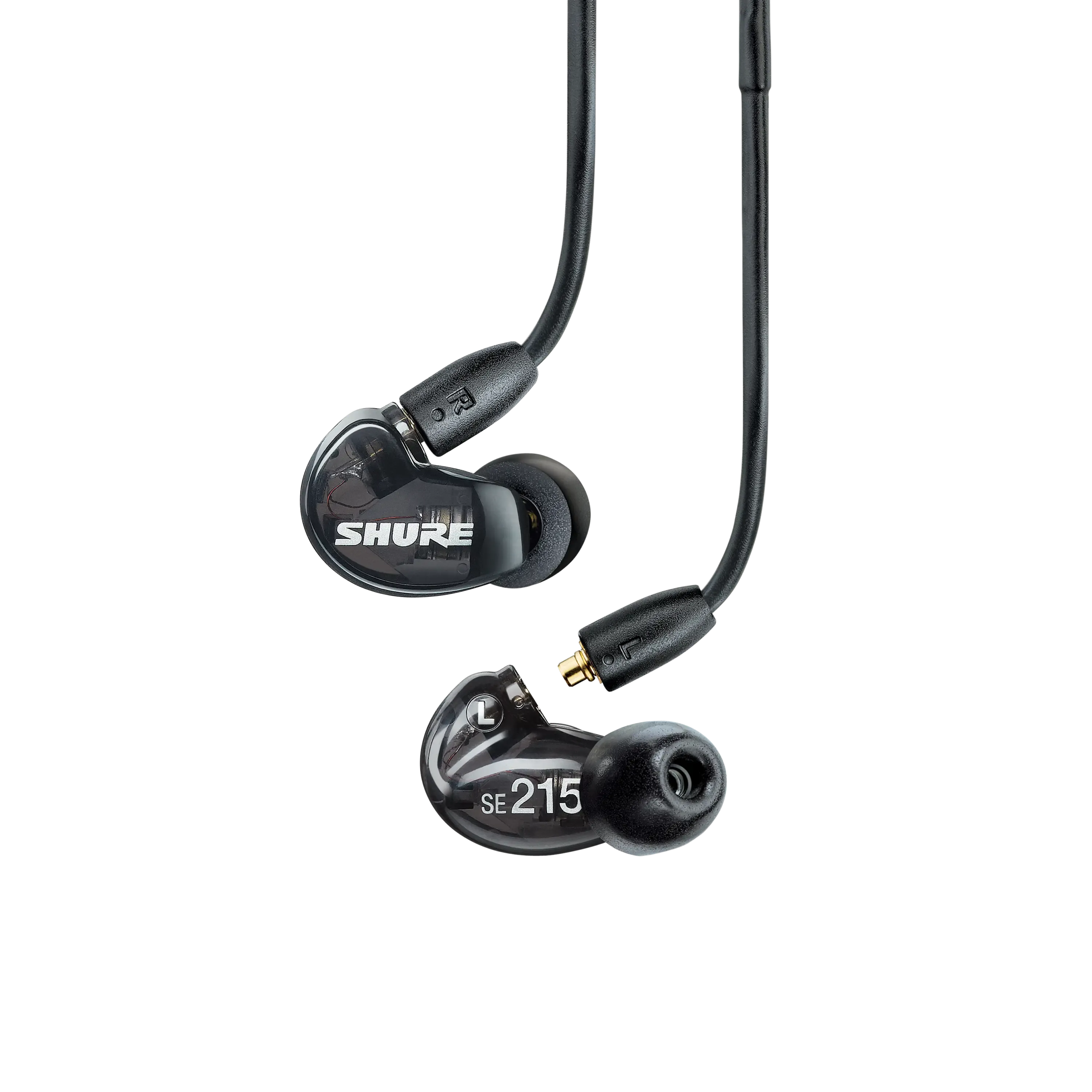 Shure SE215-K-EFS ausinės