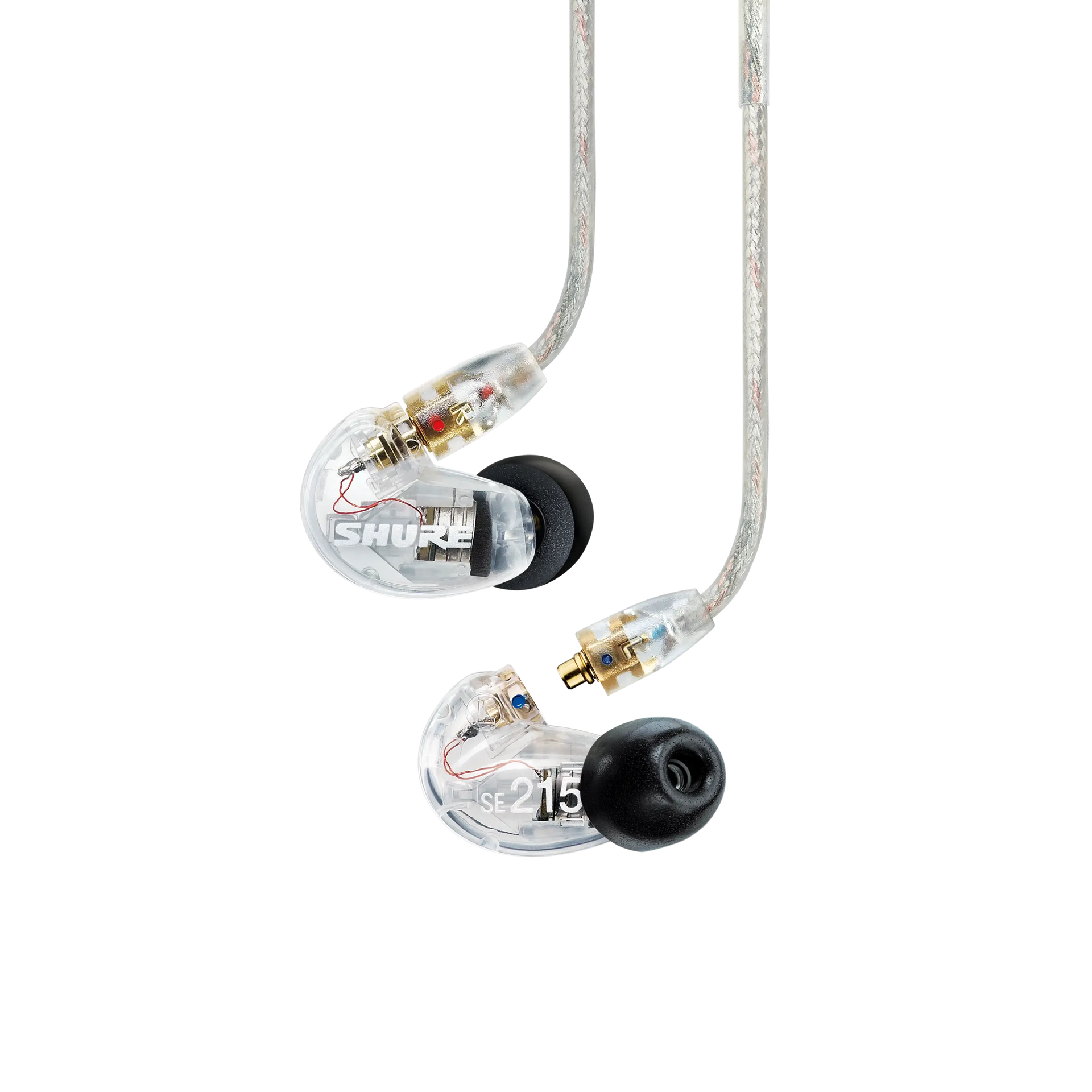 Shure SE215-CL-EFS ausinės – STAGE IQ