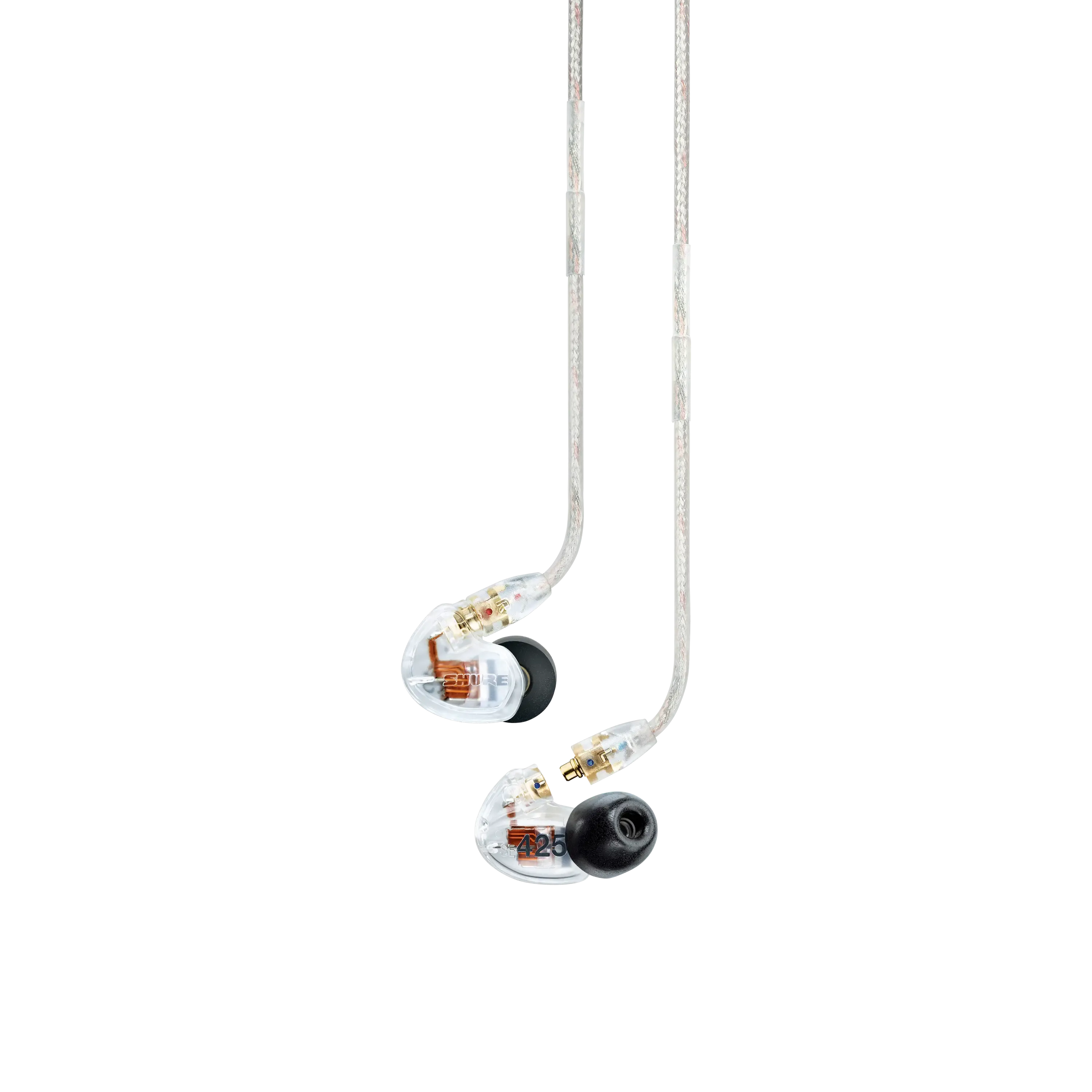 Shure SE425-CL-EFS ausinės skaidrios