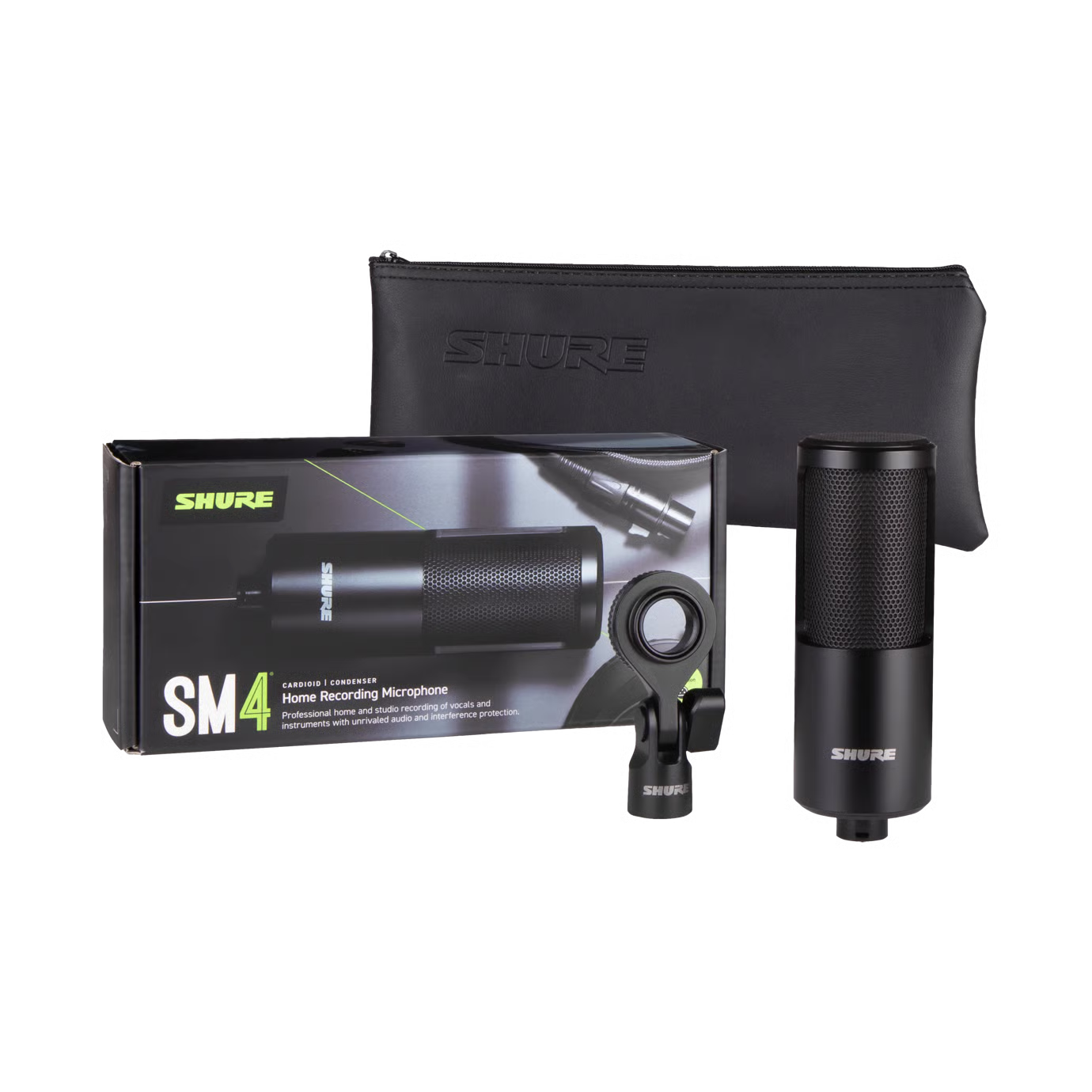 Shure SM4 mikrofonas