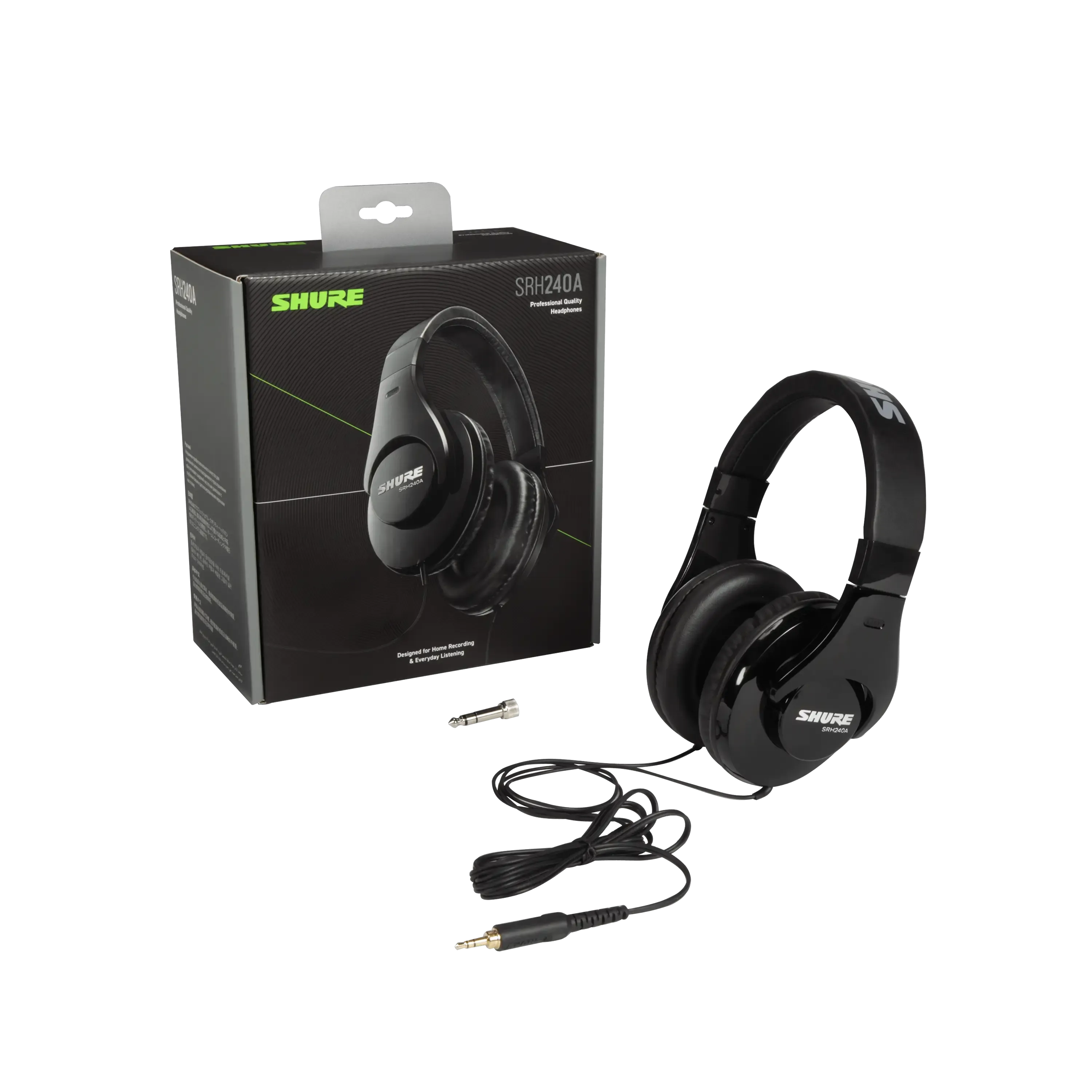 Shure SRH240A-BK-EFS ausinės