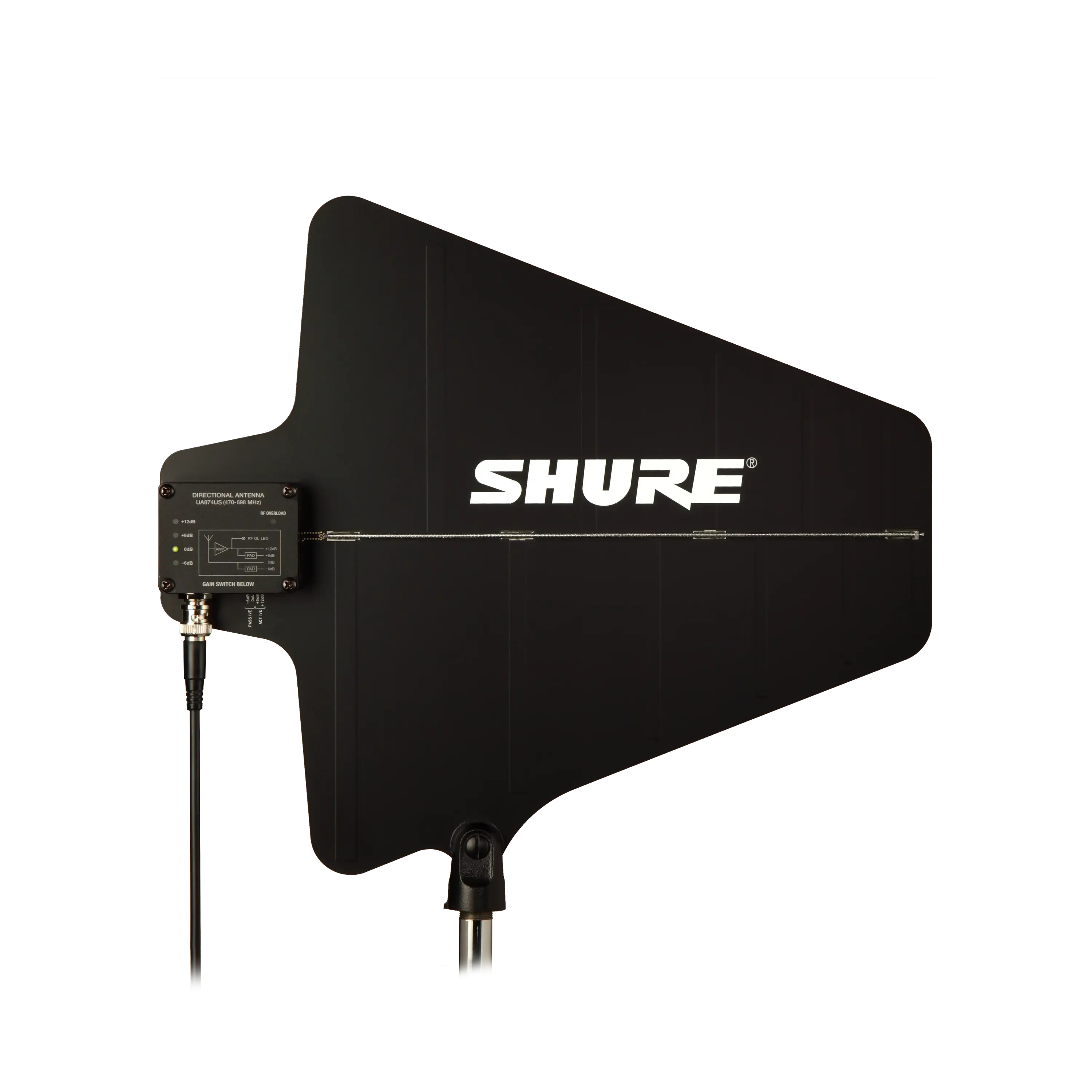 Shure UA874WB aktyvinė kryptinė antena
