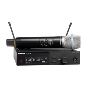 Shure SLXD24E/B87A-J53 bevielio mikrofono komplektas